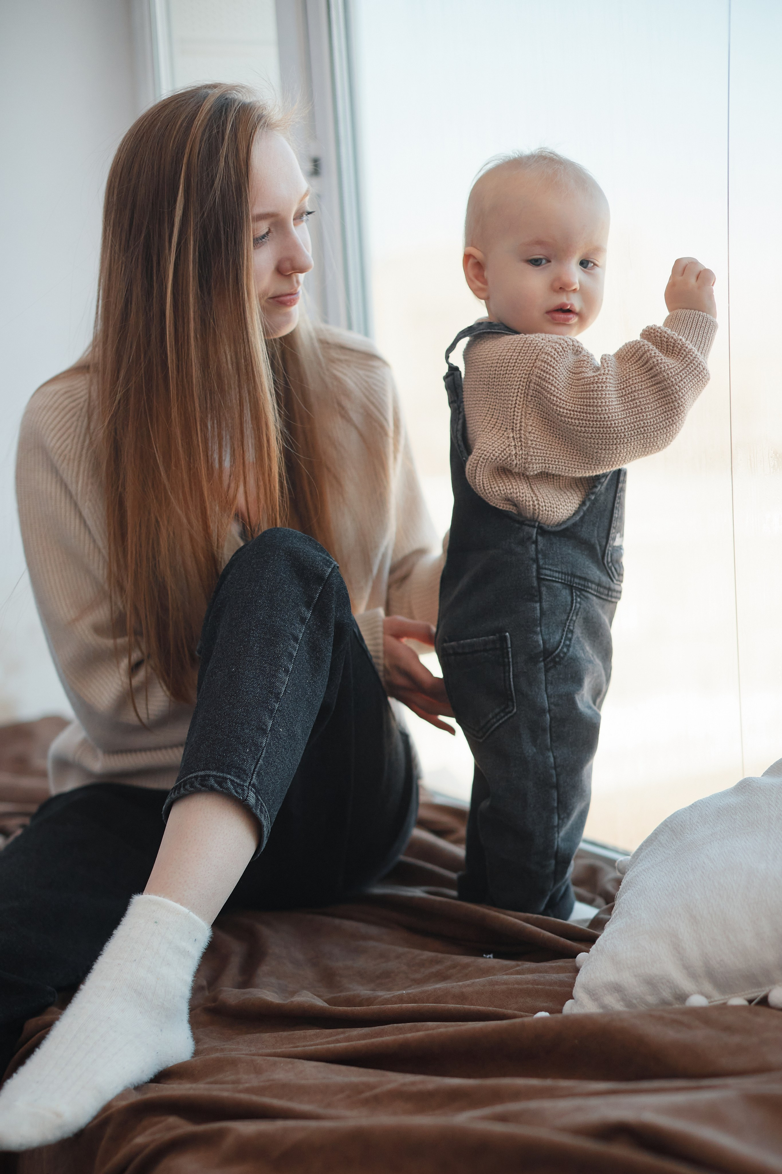Семейная съемка для Анны. Фотограф Валерий Сабрам