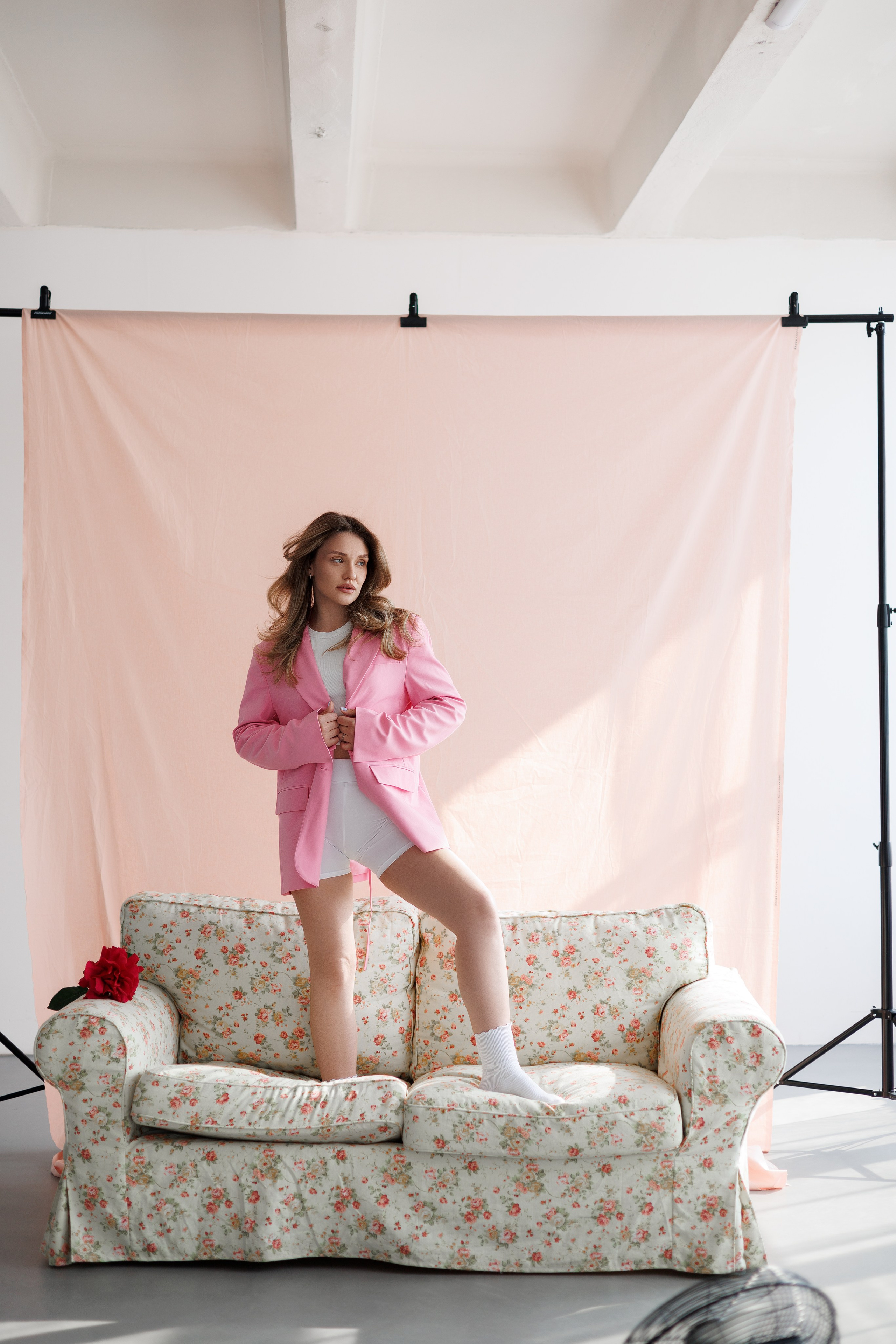 Женский портрет в студии. Фотограф Минск