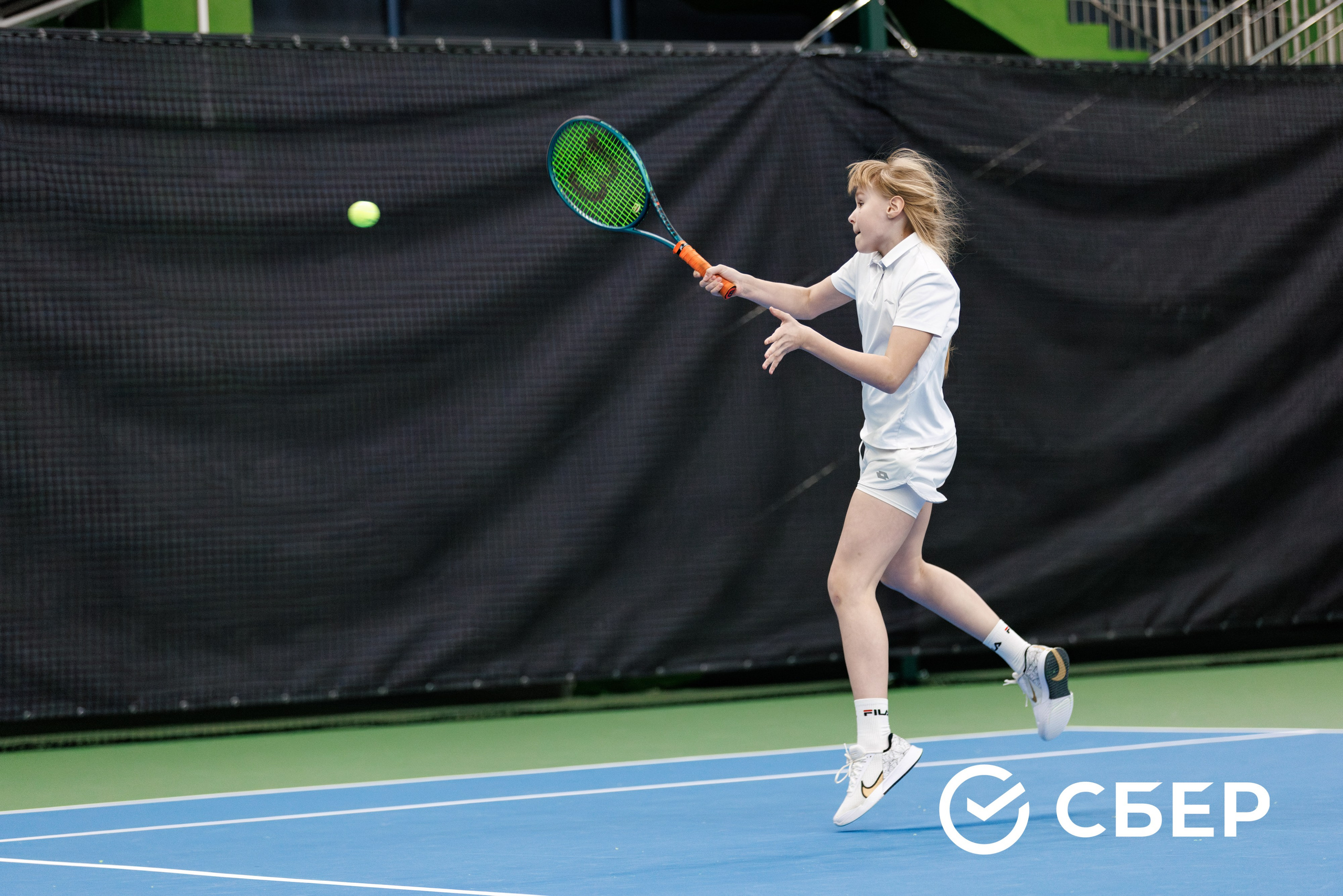 Фото с турнира LUZHNIKI OPEN. Спортивный фотограф Алексей Соломин