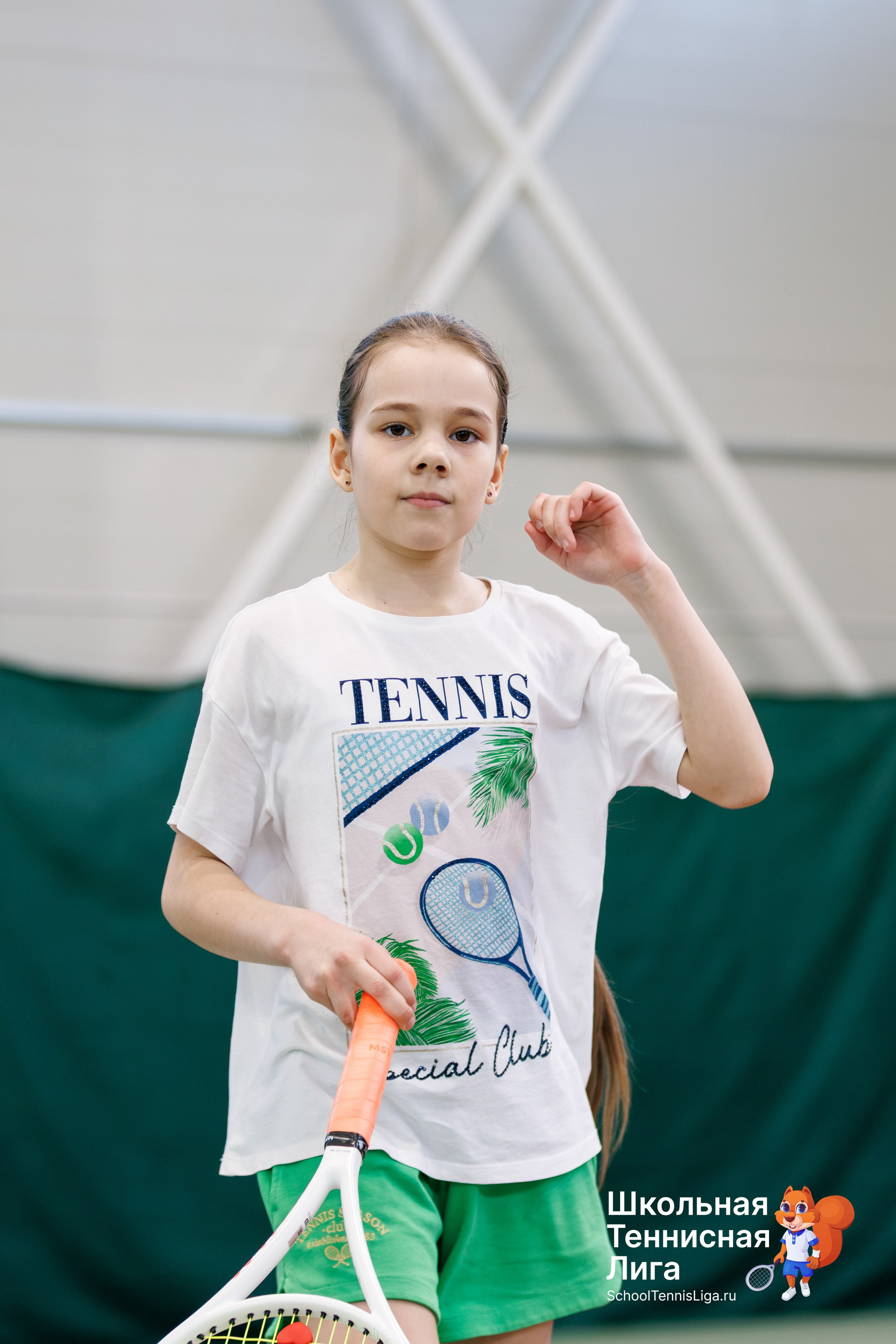 Школьная теннисная лига / Олимпиец. Спортивный фотограф Алексей Соломин