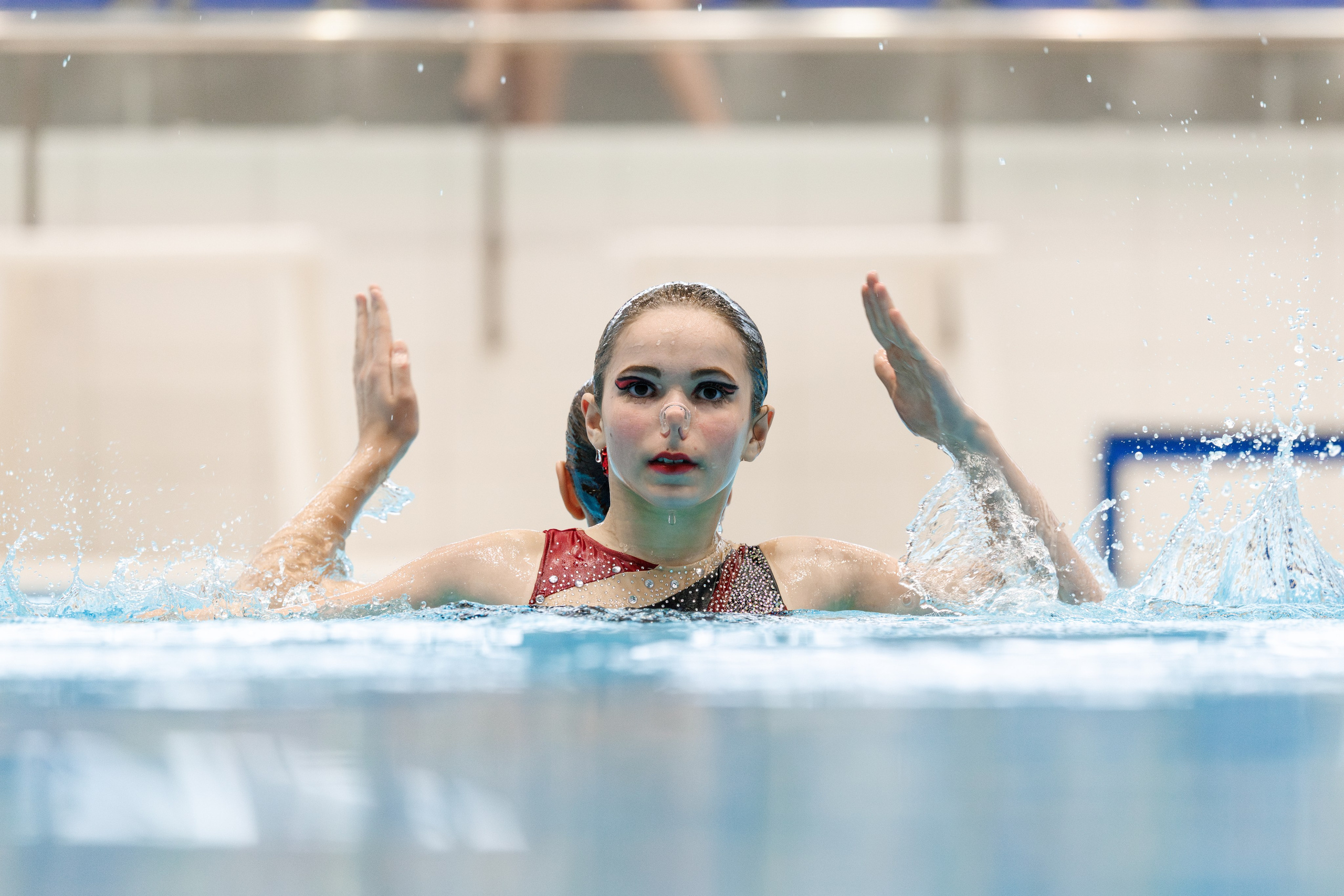 Турнир по синхронному плаванию I Love Synchro. Спортивный фотограф Алексей Соломин