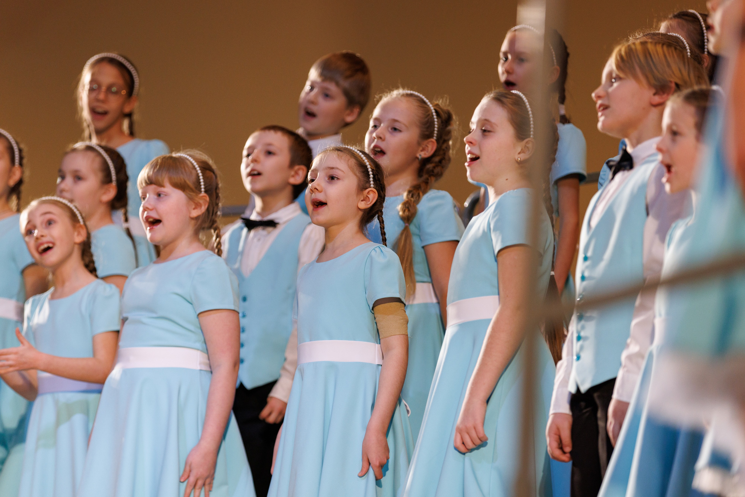 "Согласие" и "Переливы", хоровой концерт. Спортивный фотограф Алексей Соломин