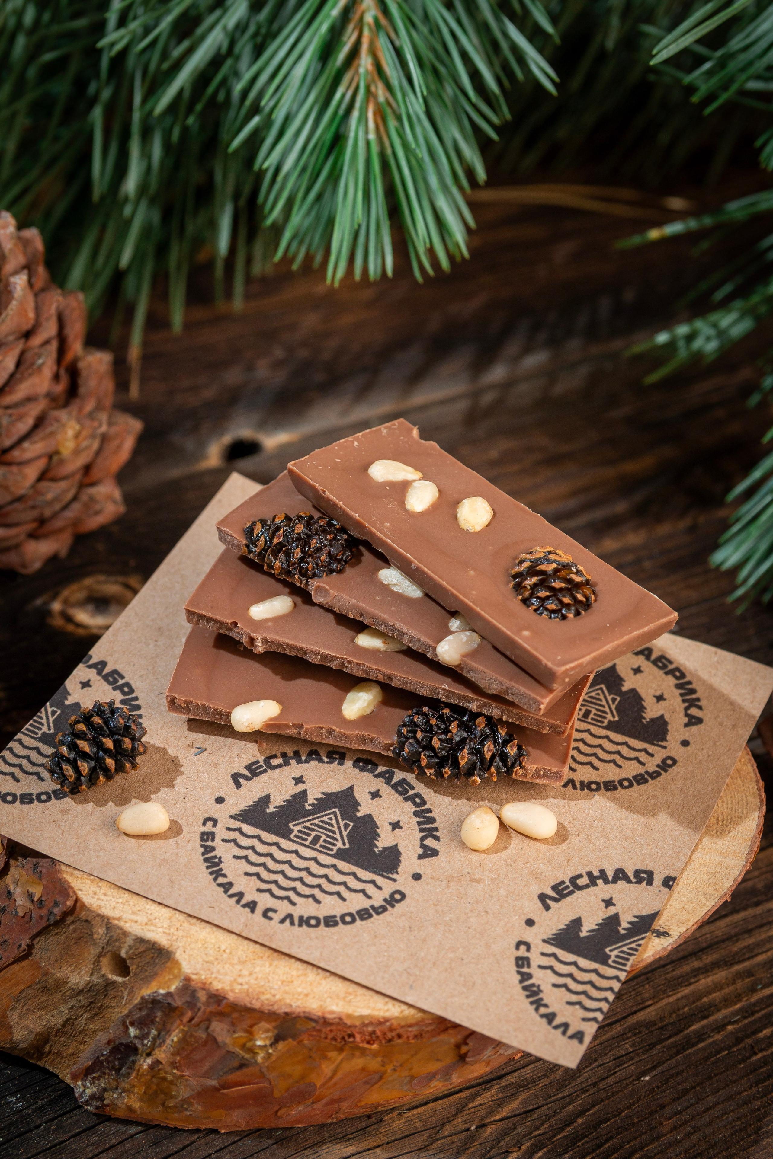 Лесная фабрика — шоколад. Александр Стряпунин — предметный фотограф в Улан-Удэ