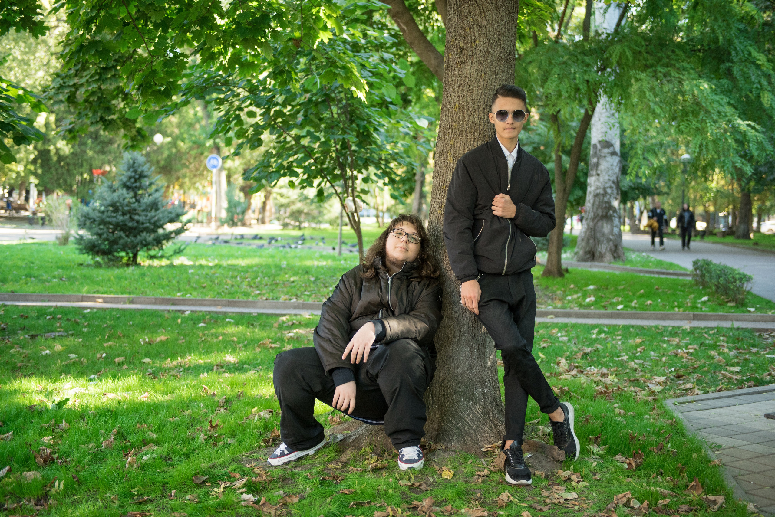 Прогулка — 11 класс. Фотограф Семён Пишта