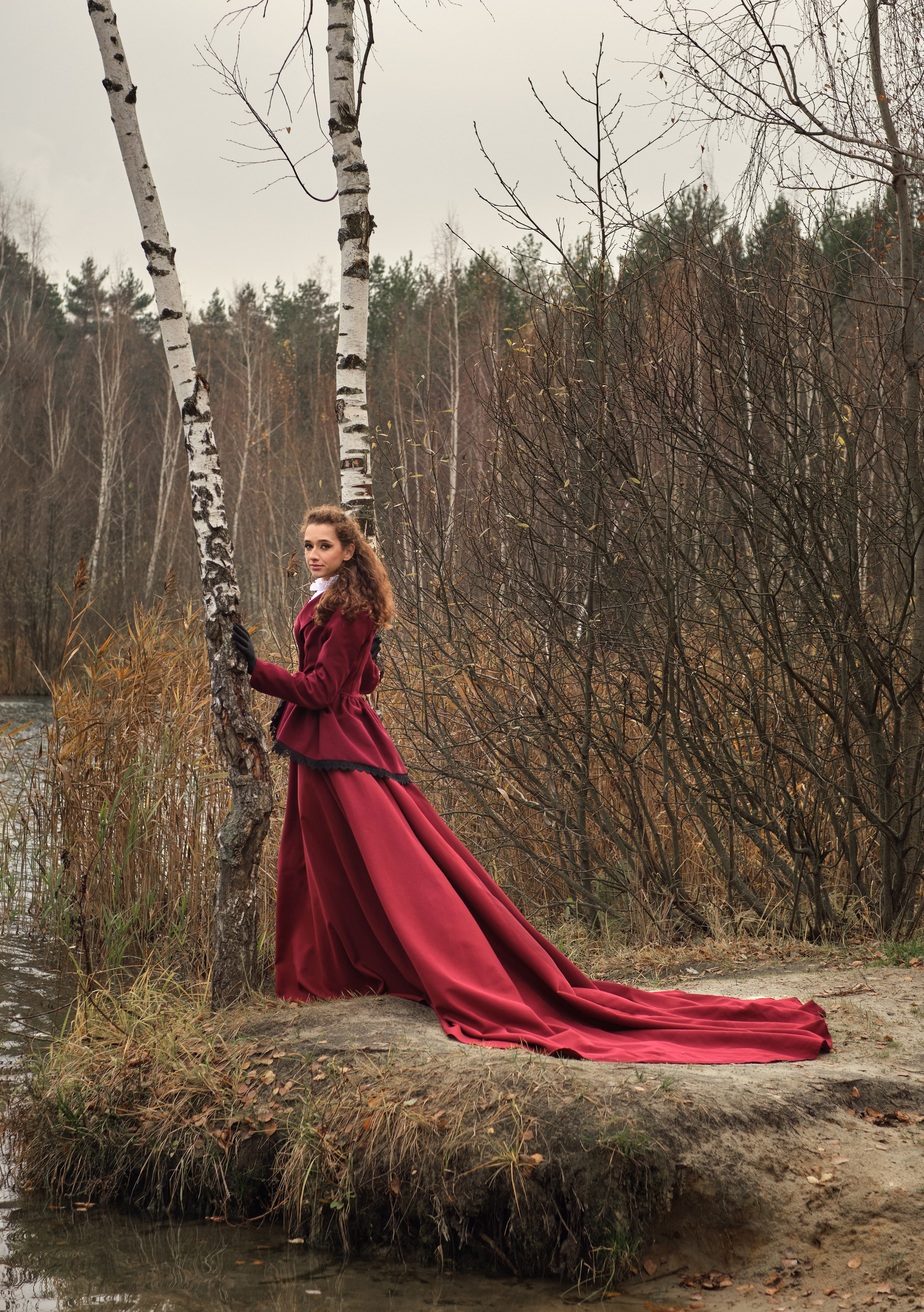 Анна, конная прогулка