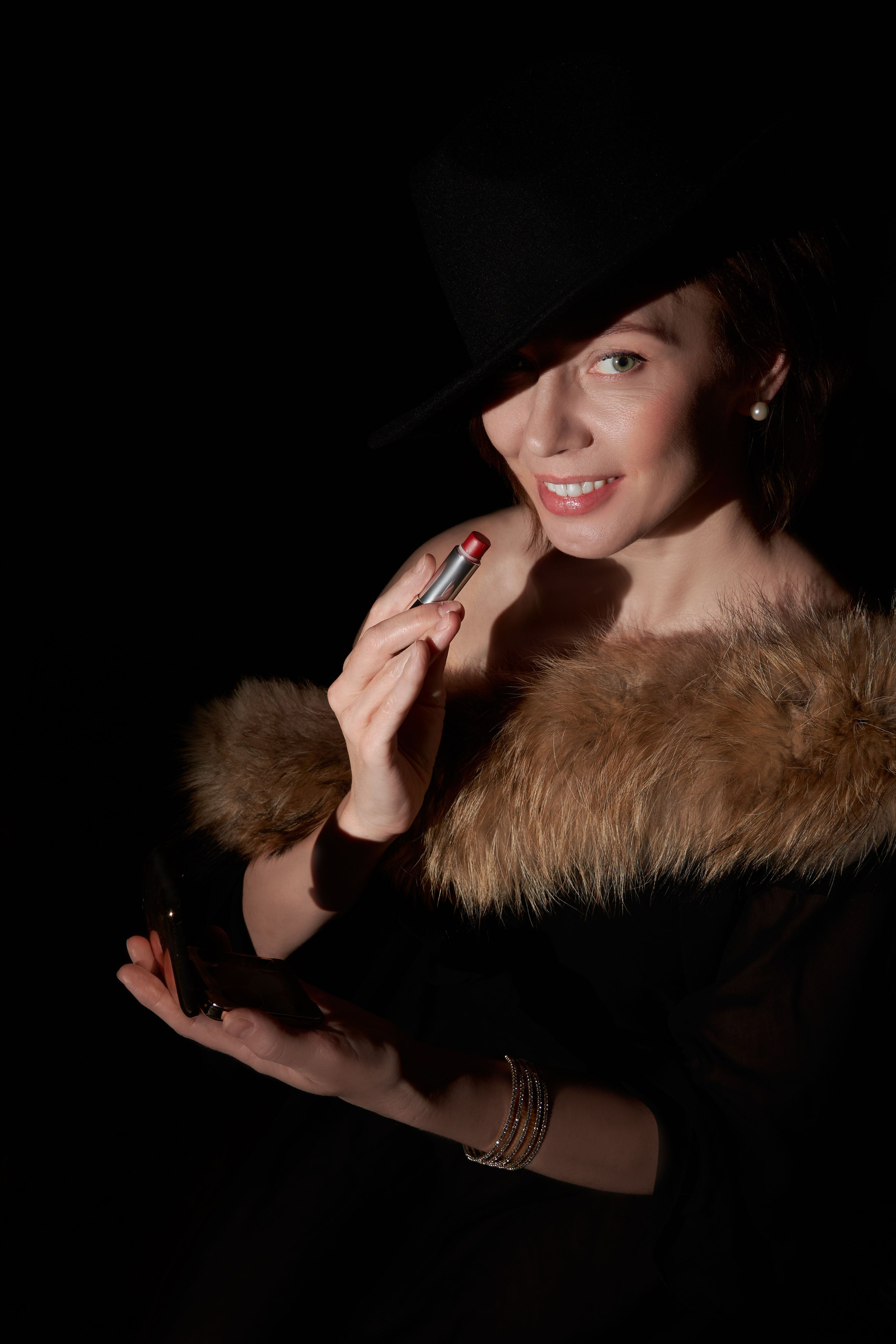 Студийная съемка. Женский портрет. Фотосессия в Кемерово. Фотограф Кемерово.