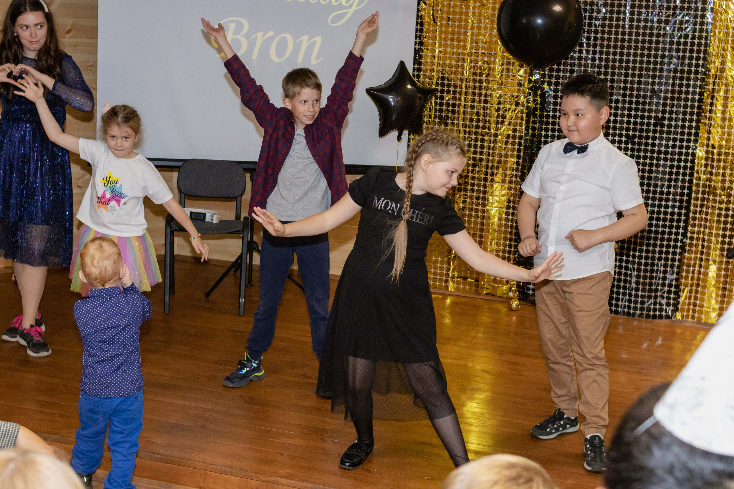 День рождения Брон. Фотограф в Новосибирске Евгений Маслов