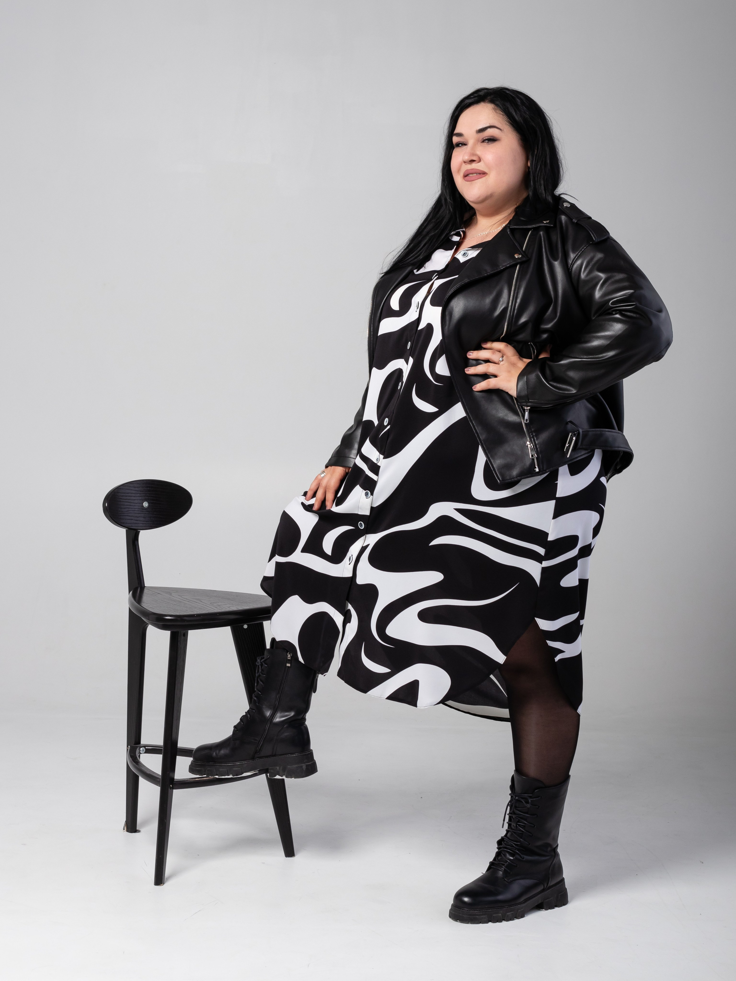 Модель plus size. Фотограф в Краснодаре Арина Кудряшова