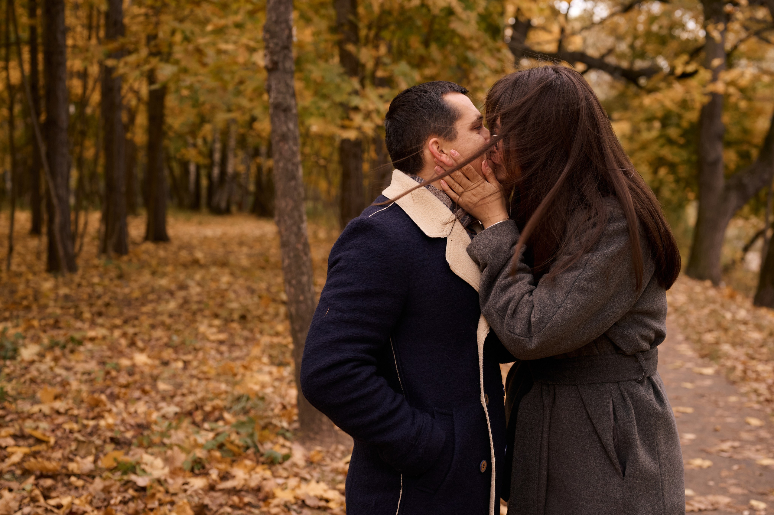 Фотосессия помолвки Алины и Юры. Миракова Катрин — портретный и семейный фотограф в Москве