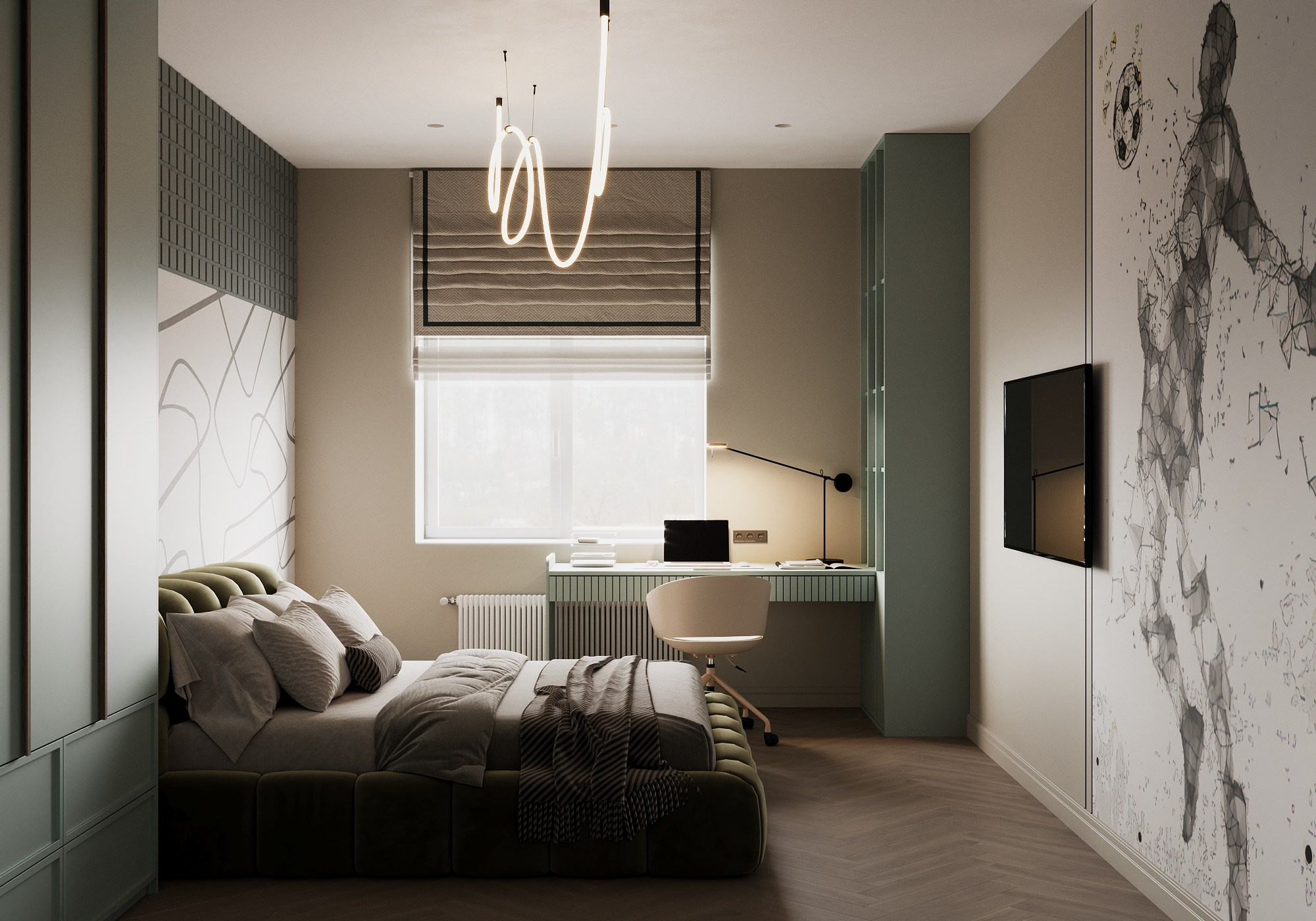 Детская 2 Финал. Визуализатор Векшина Елена