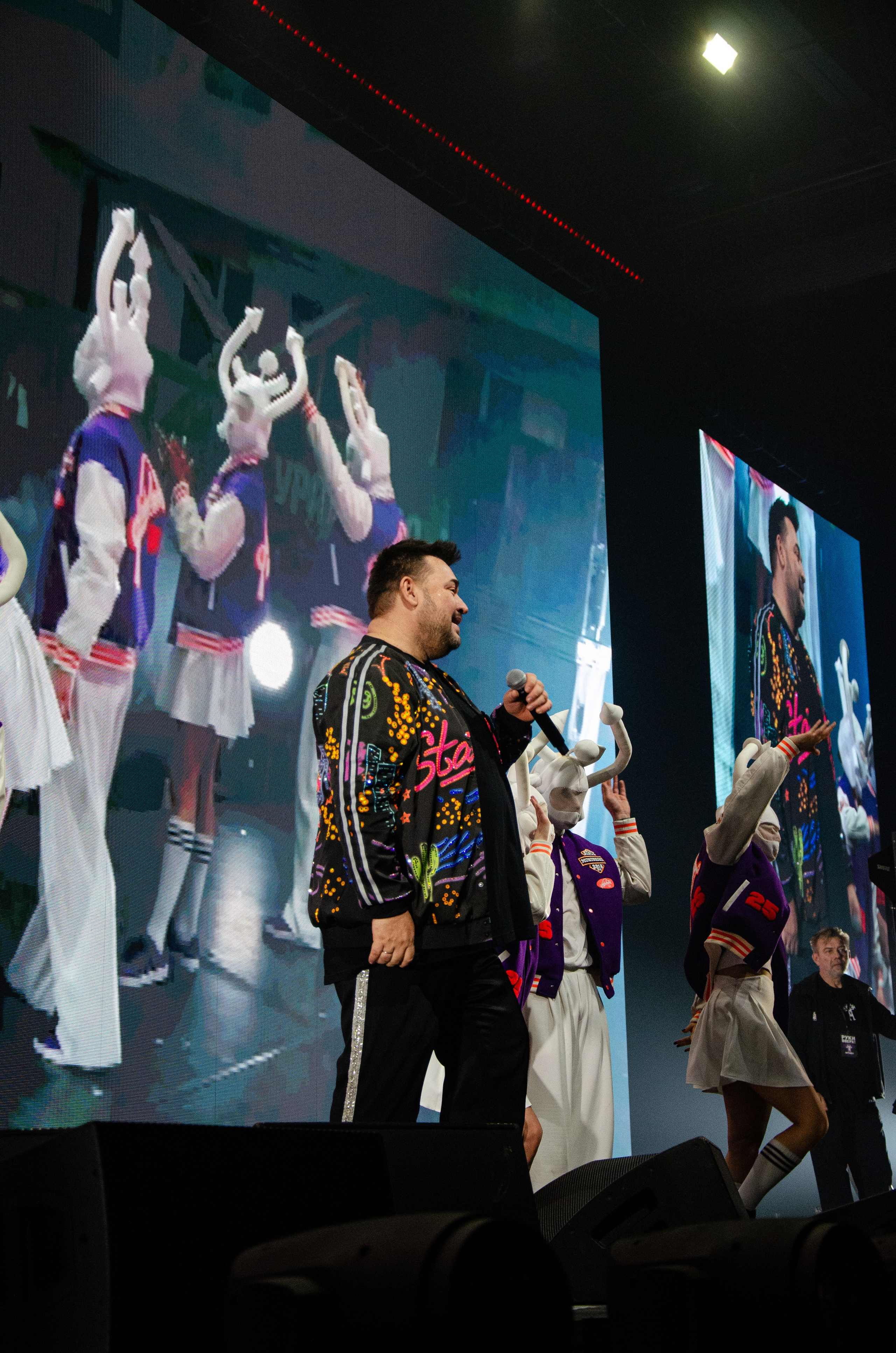 Съемка концерта Руки Вверх Нижний Тагил 22.10.2025