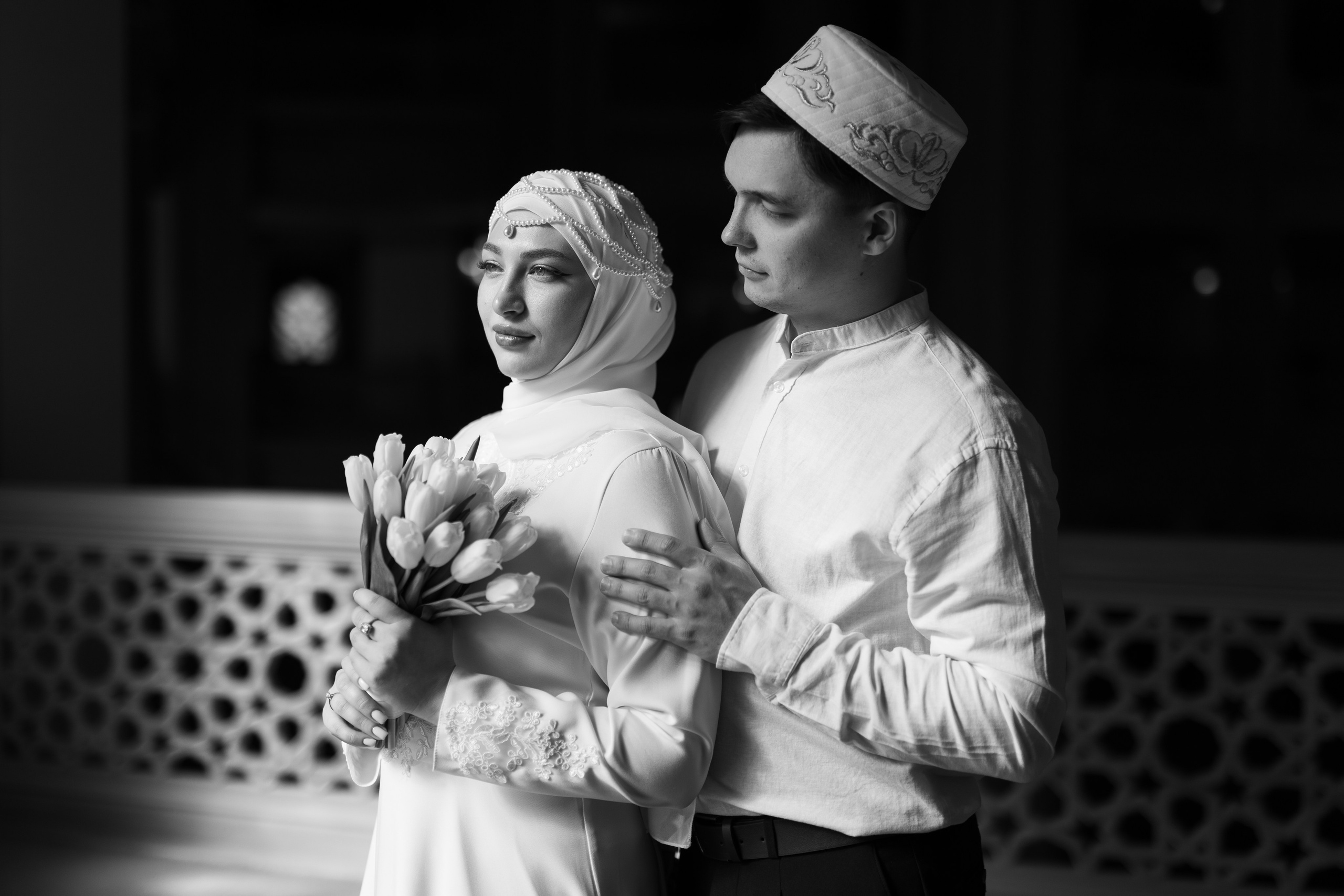 Хайдяр и Олеся. Свадебный фотограф в Москве