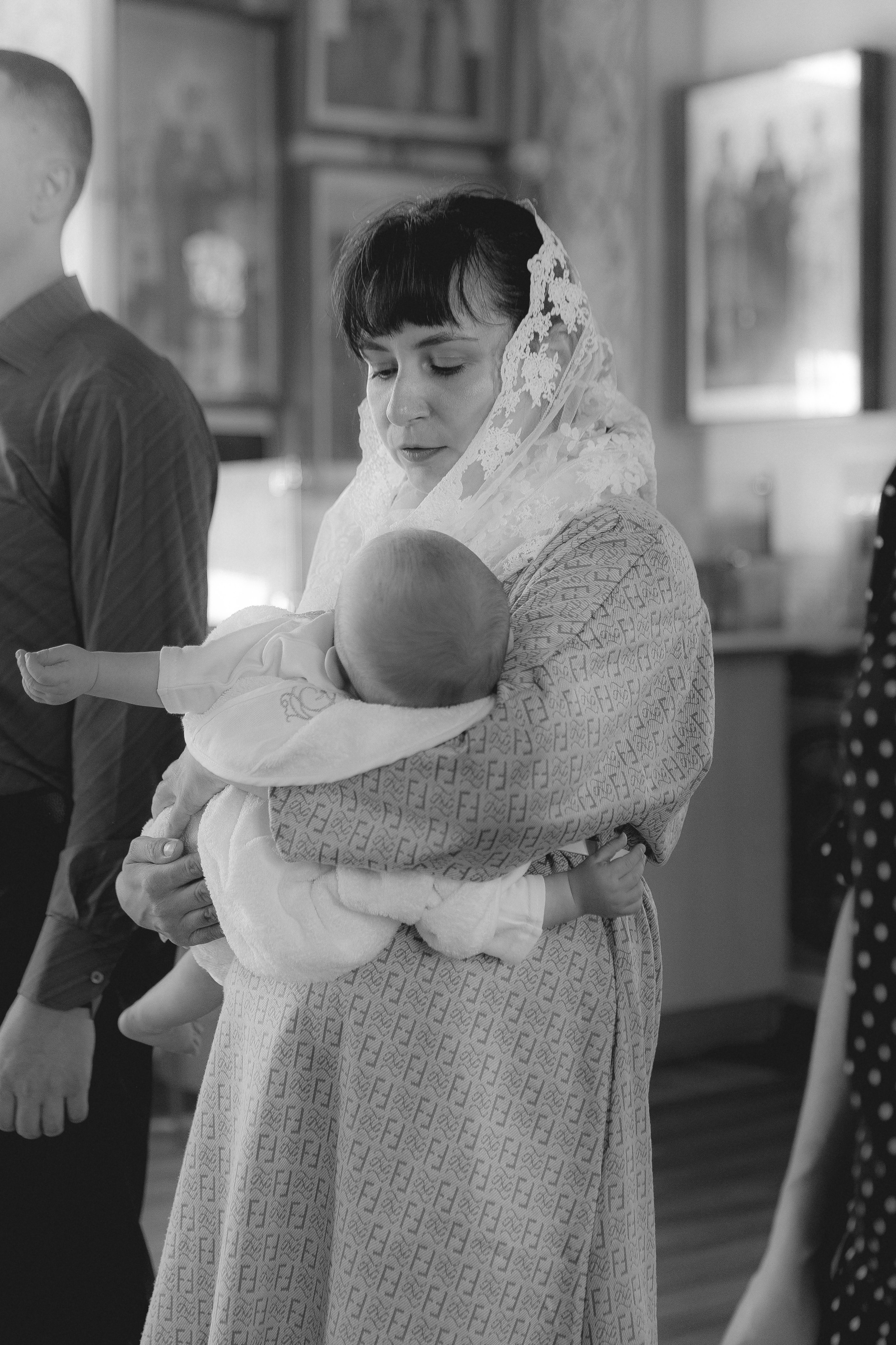 Крещение Владислава. Главная