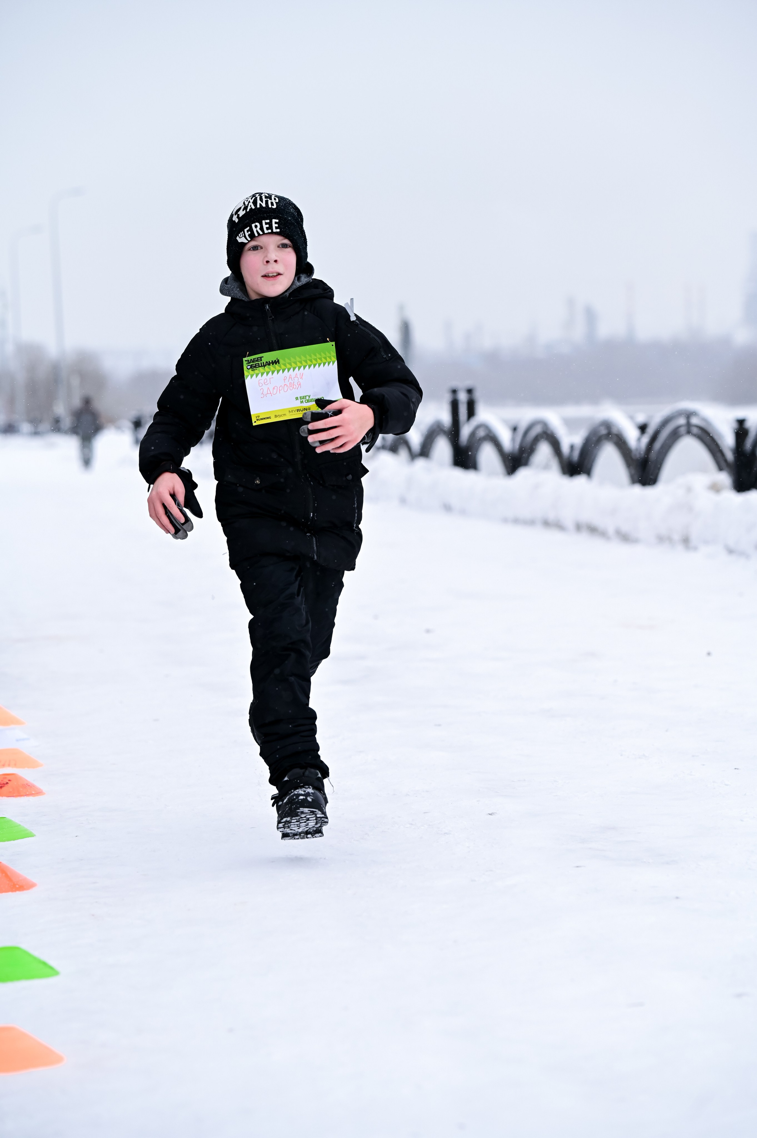 Новогодние 5 Вёрст Марьино и Забег обещаний (01.01.25). Фотограф | Ирина Гамзинова | Москва