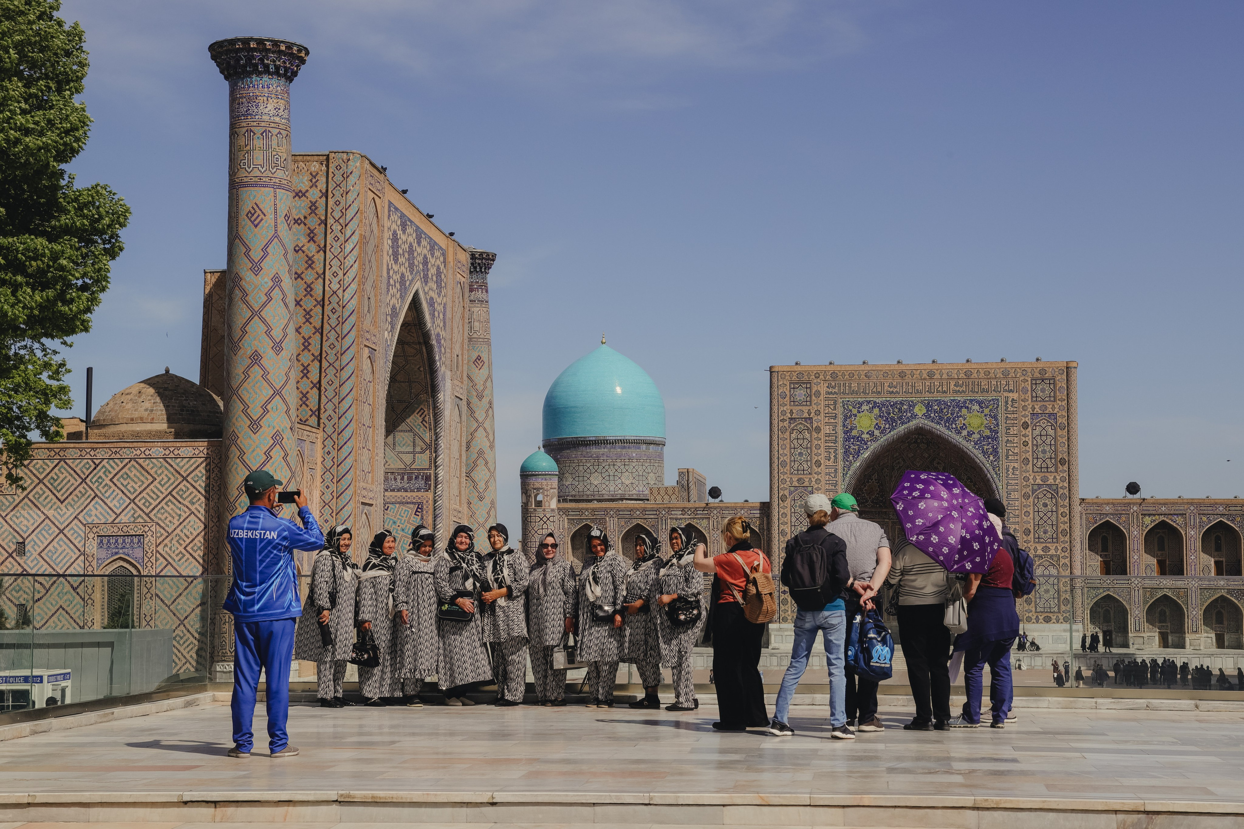 Самарканд апрель 2026. Фотограф Юля Постнова