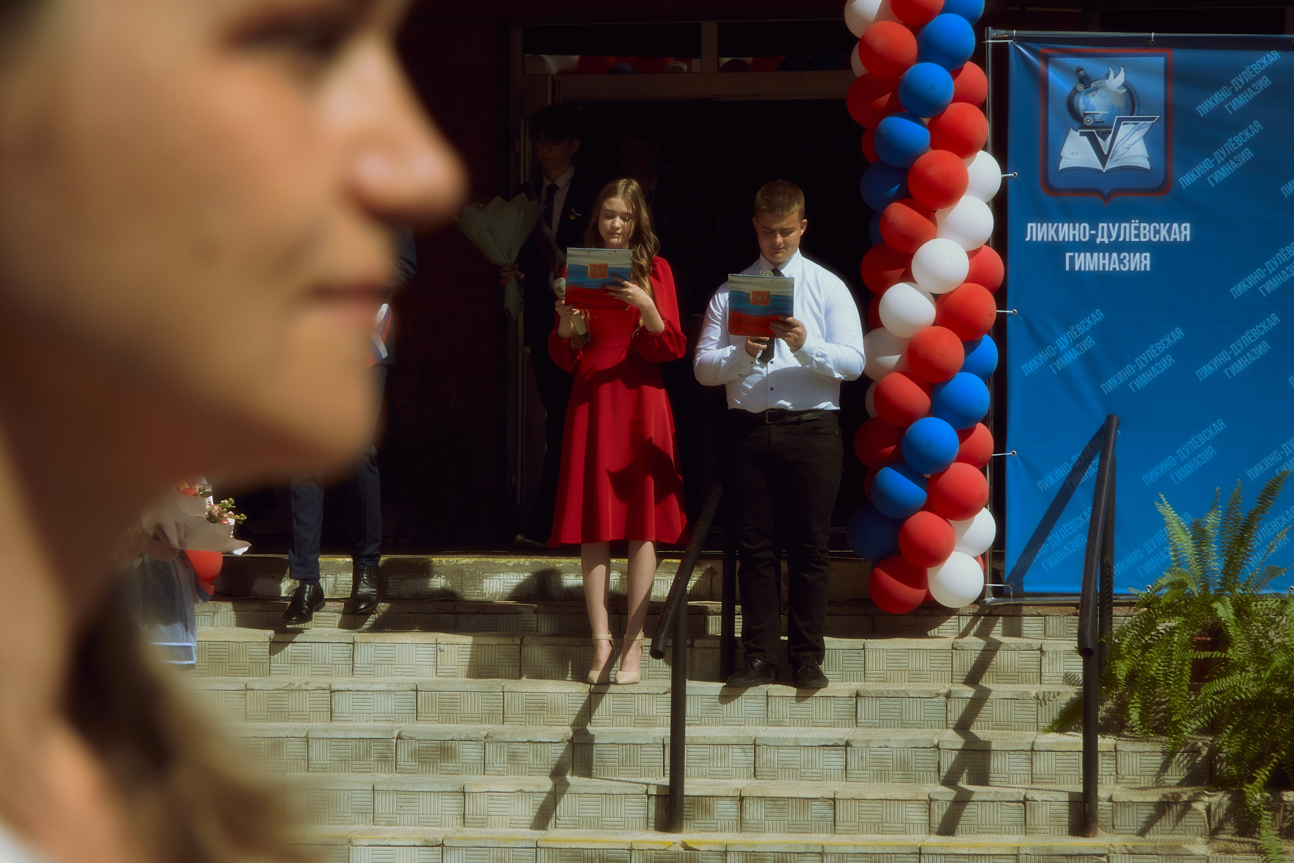 Последний звонок. Фотограф Елизавета Маслова. Москва. Art, Fashion