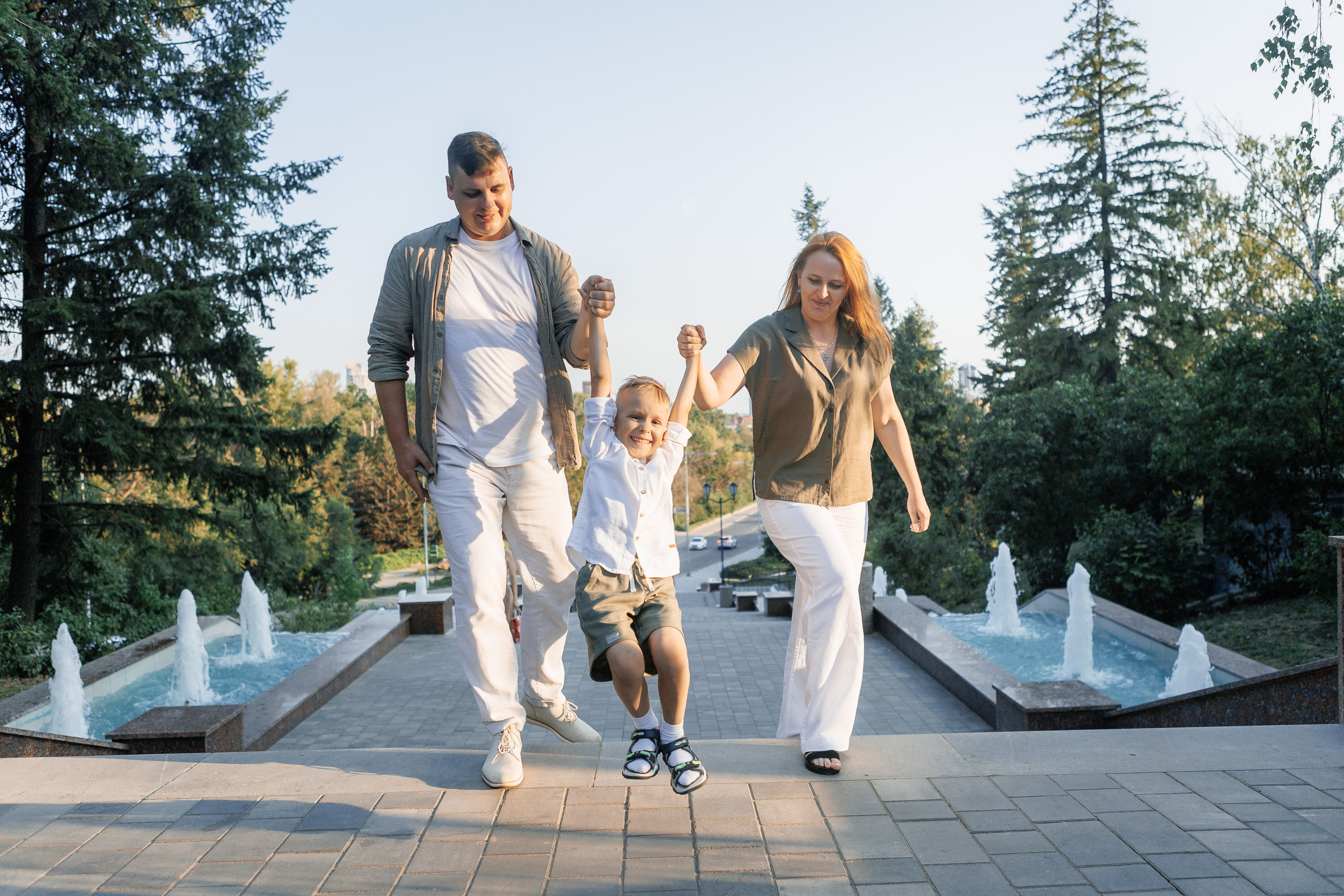 Прогулка Константин, Татьяна и Лев. Свадебный и портретный Фотограф в Липецке Дмитрий Котюков