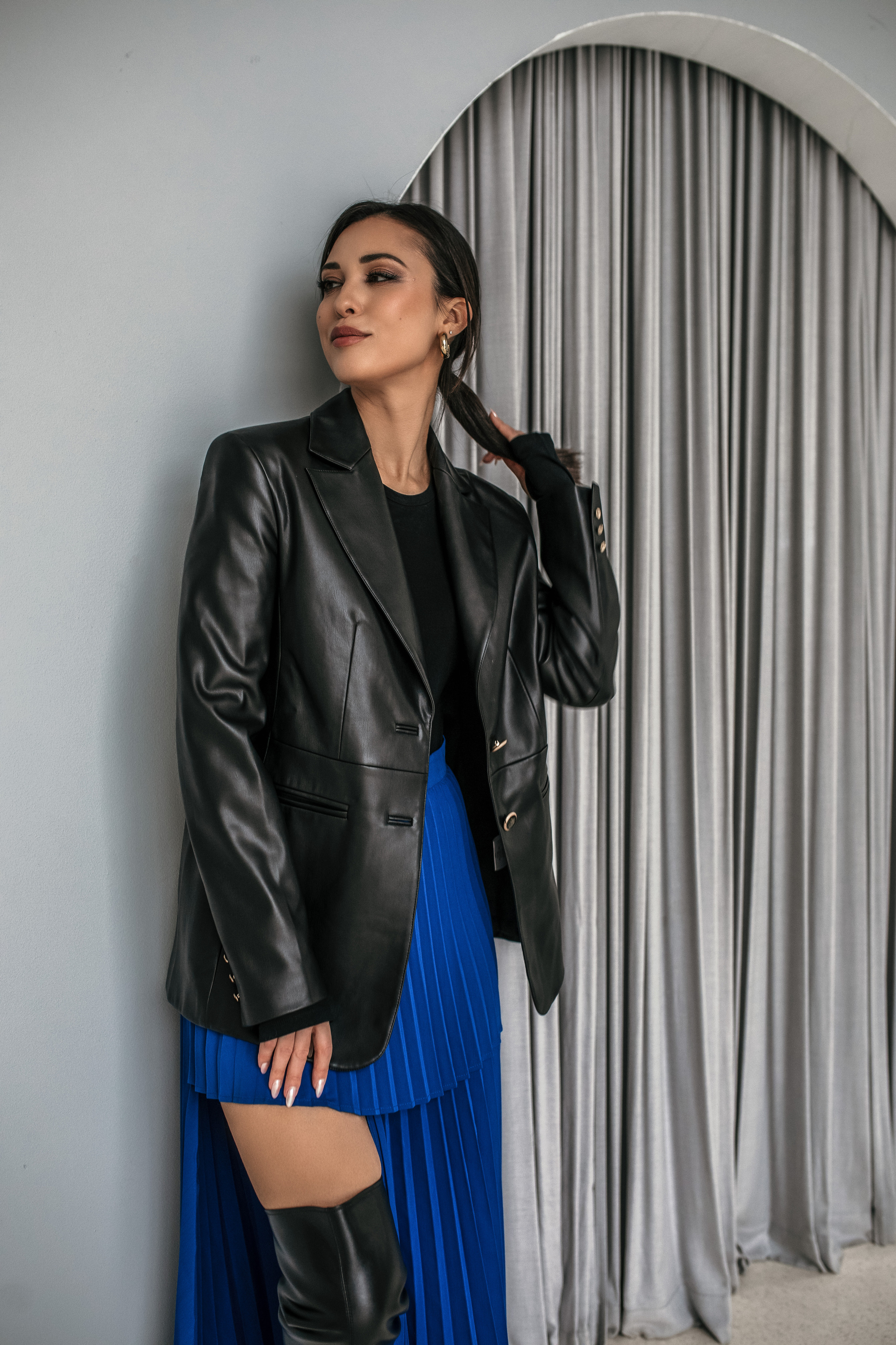 Съёмка для стилиста. Фотограф в Москве Ира Никина