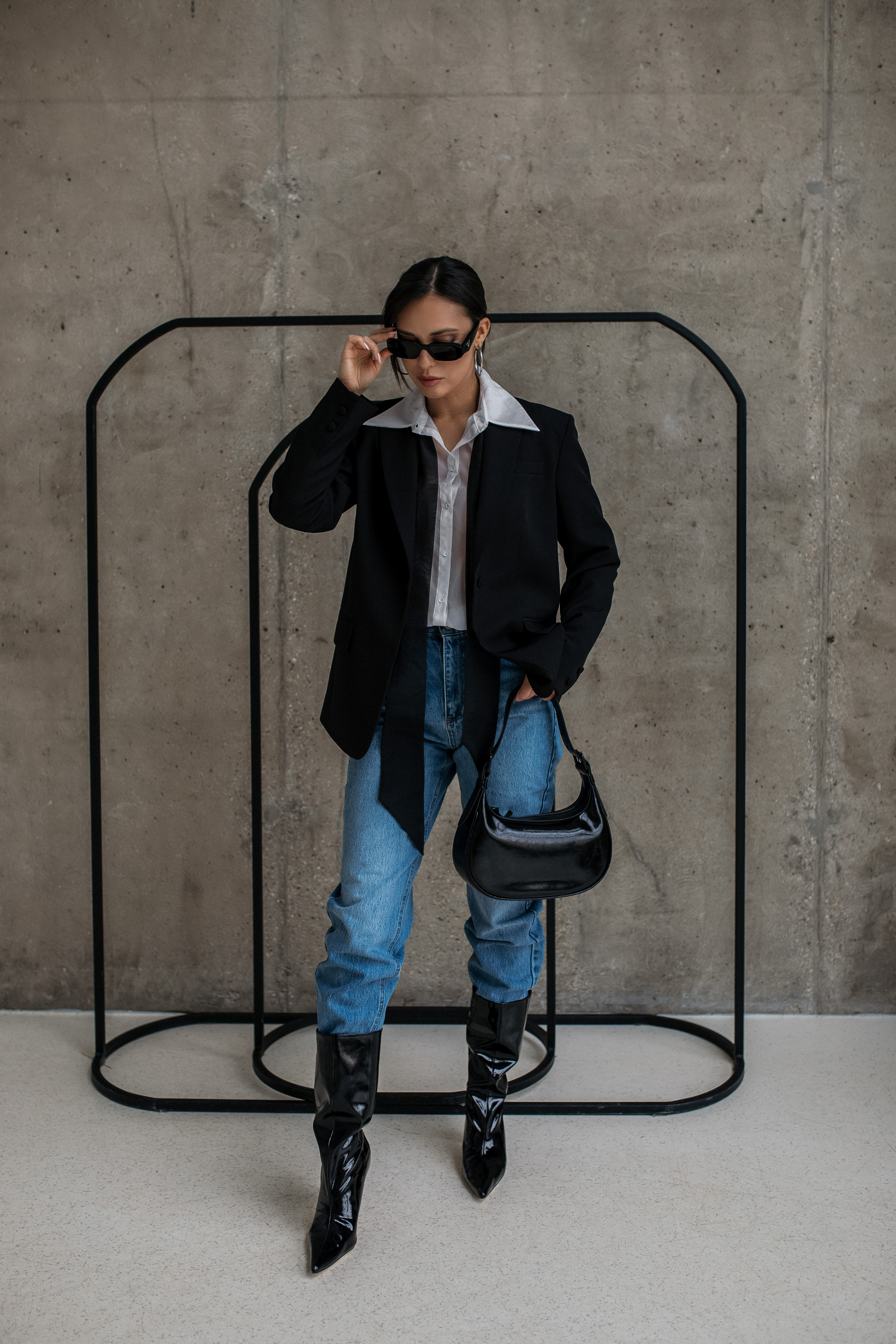 Съёмка для стилиста. Фотограф в Москве Ира Никина