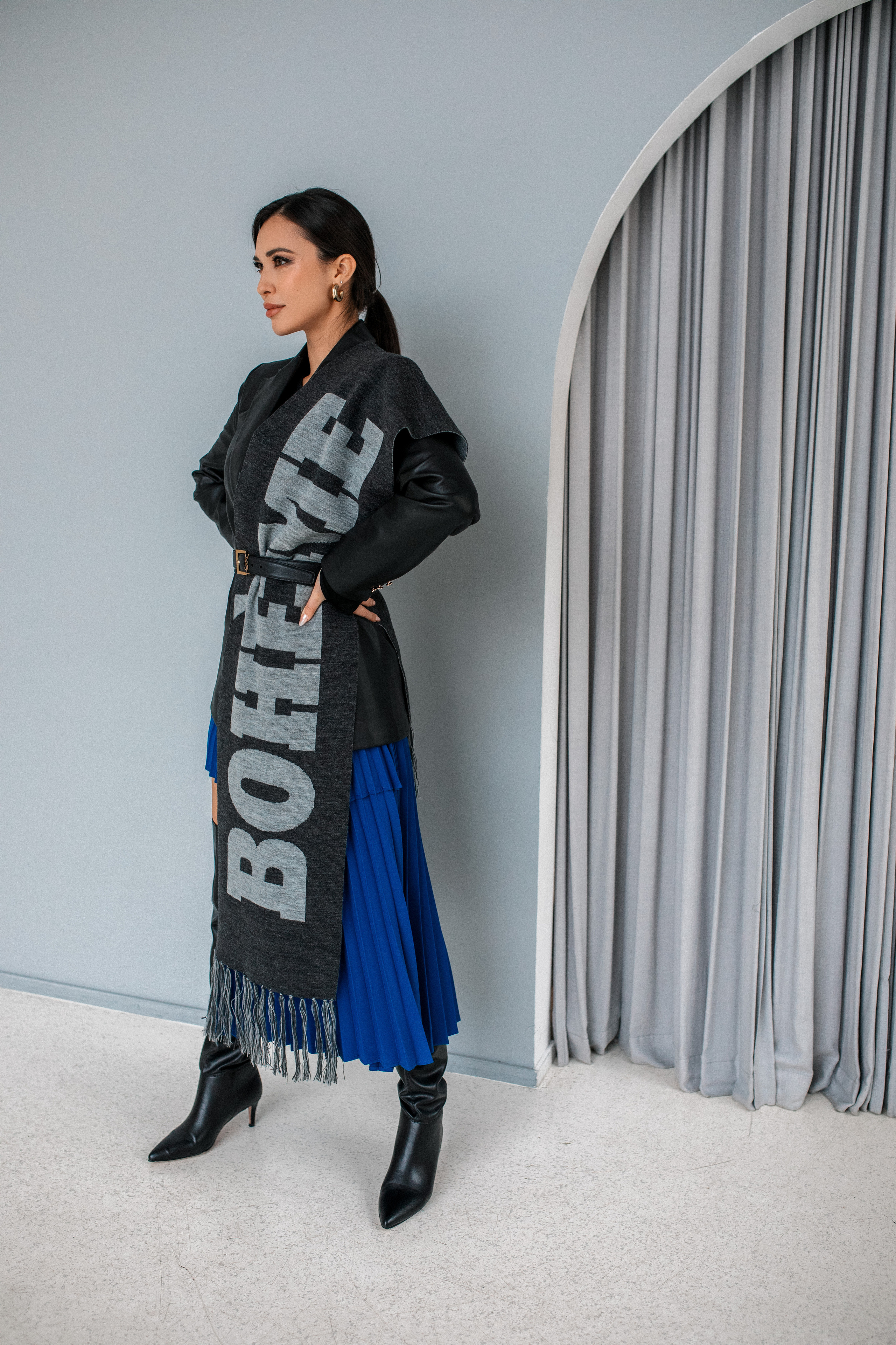 Съёмка для стилиста. Фотограф в Москве Ира Никина