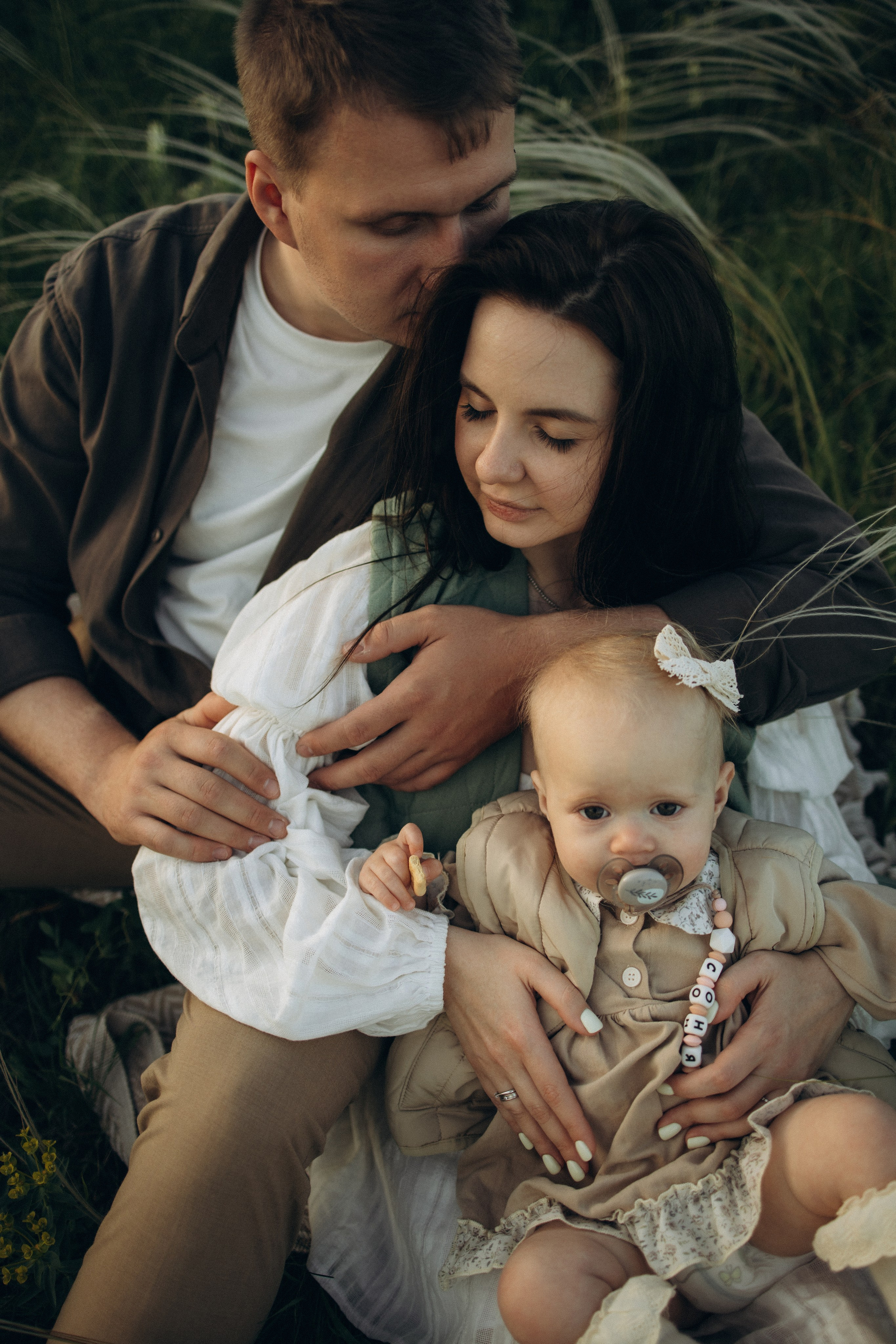 Семейная история Настя, Леша и София. Семейный фотограф в Ростове-на-Дону Мария Ожогина