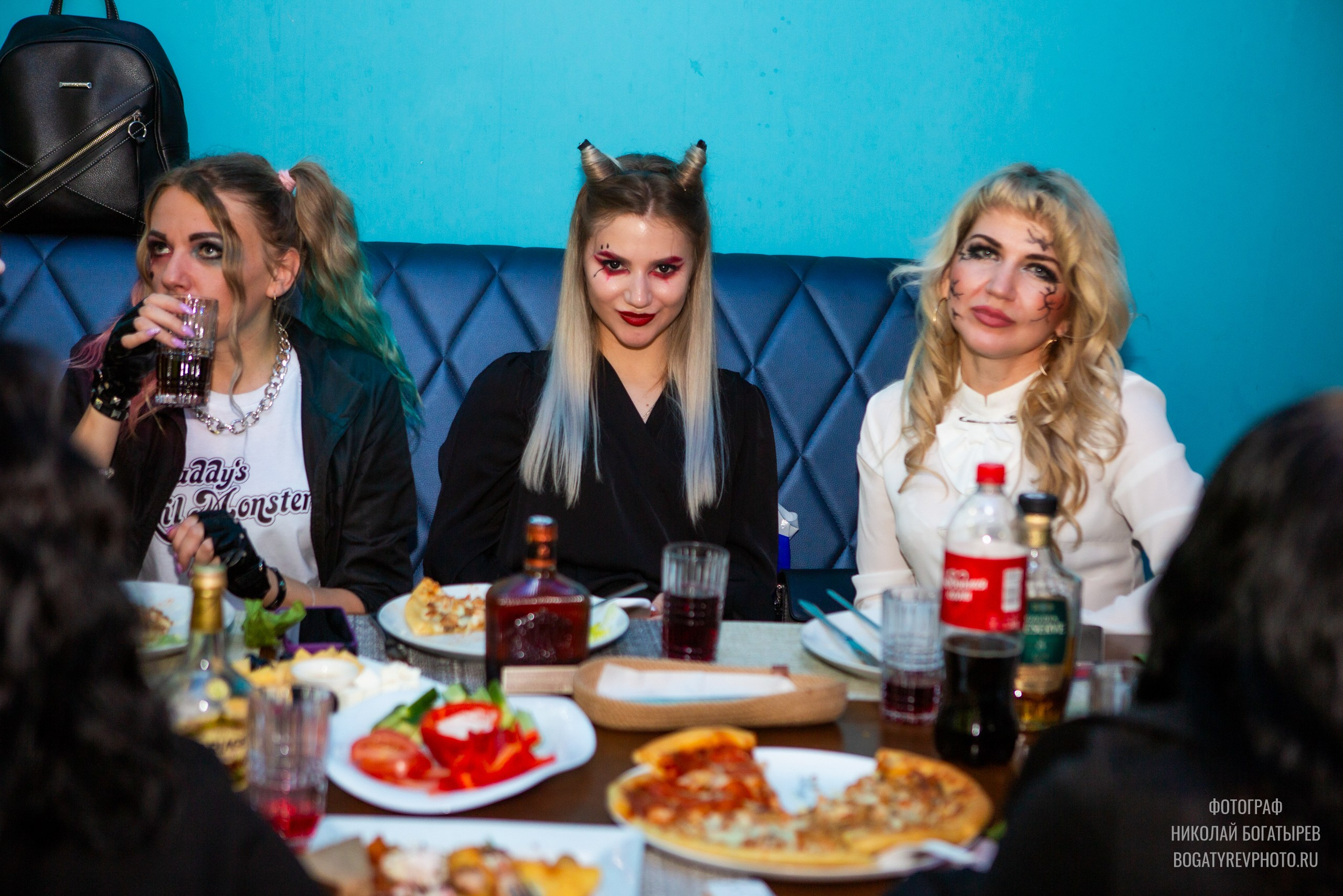 Вечеринка — Карнавал страха. Профессиональный фотограф в Мценске и Орловской области