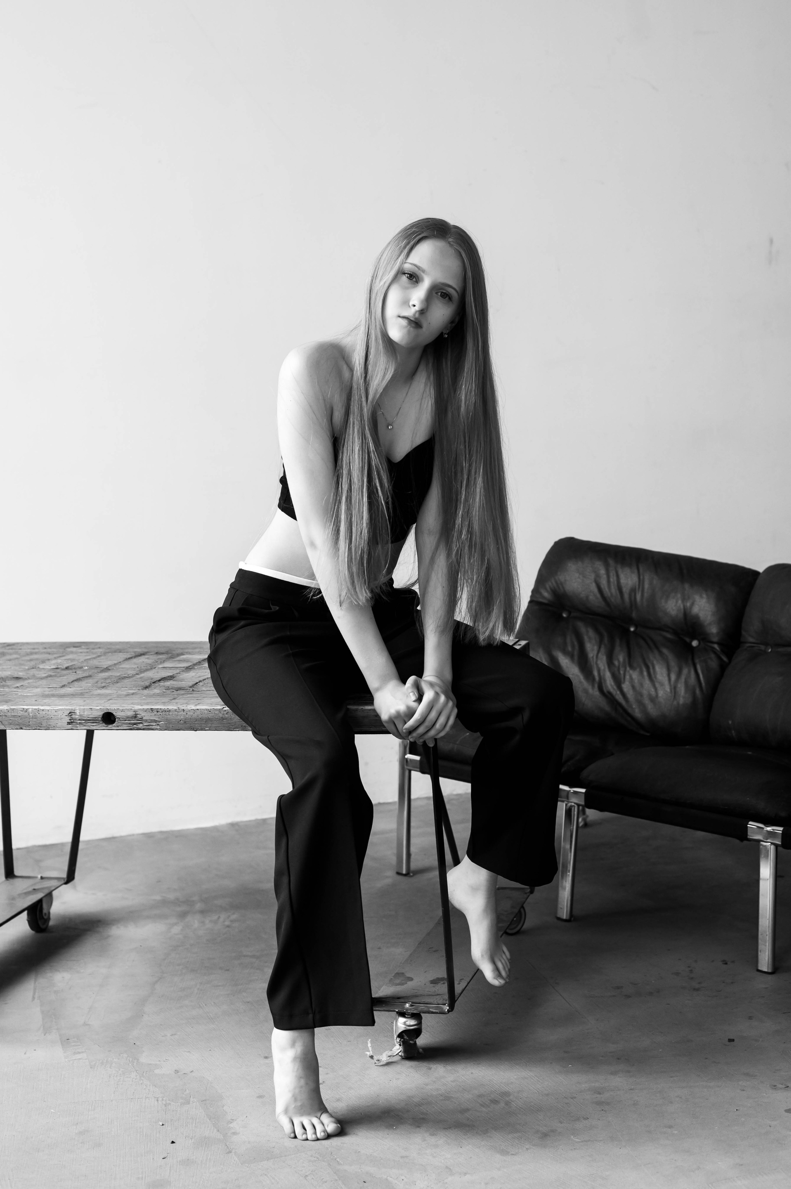 Женский портрет. Главная