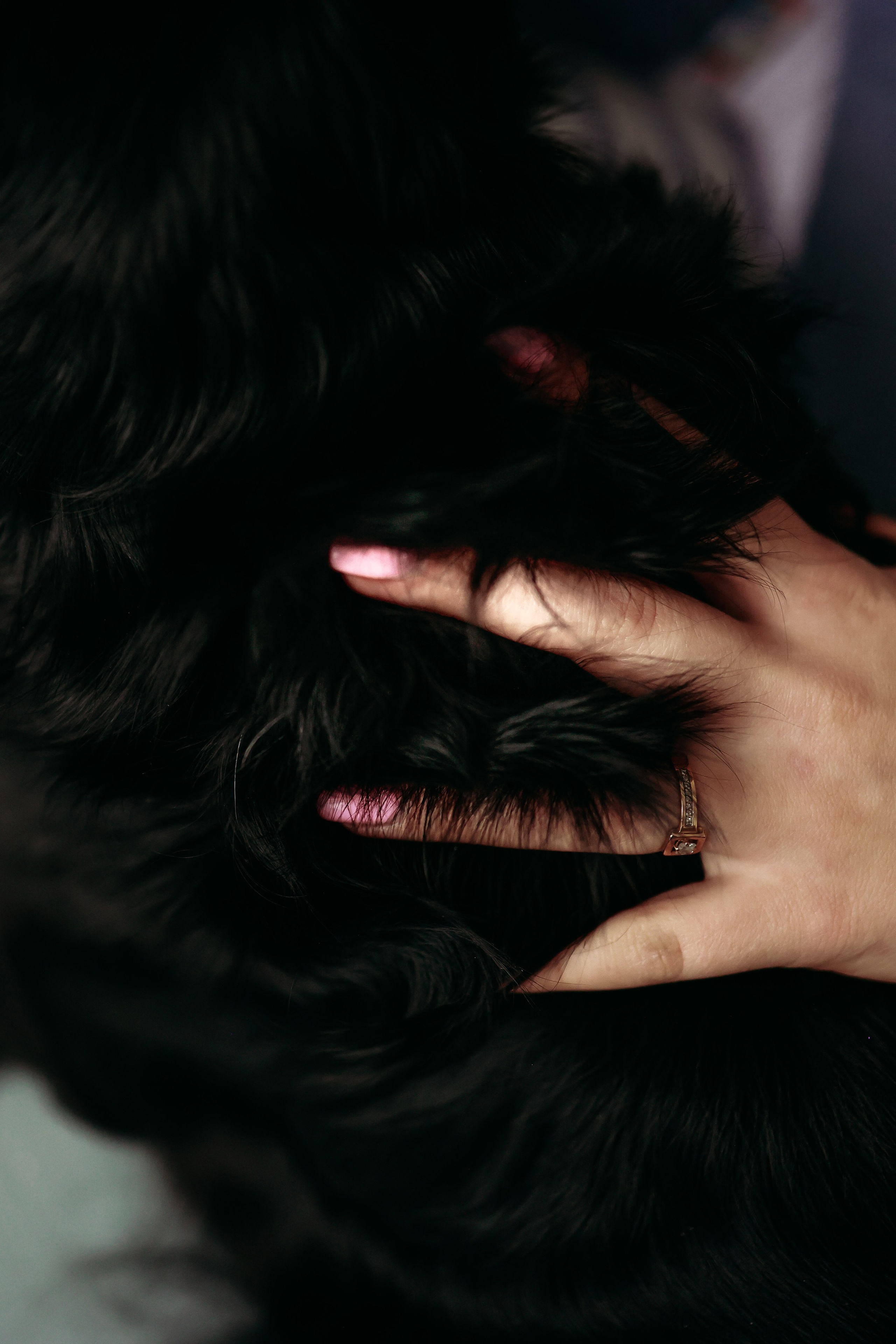 В студии. Фотограф Юлия Говор