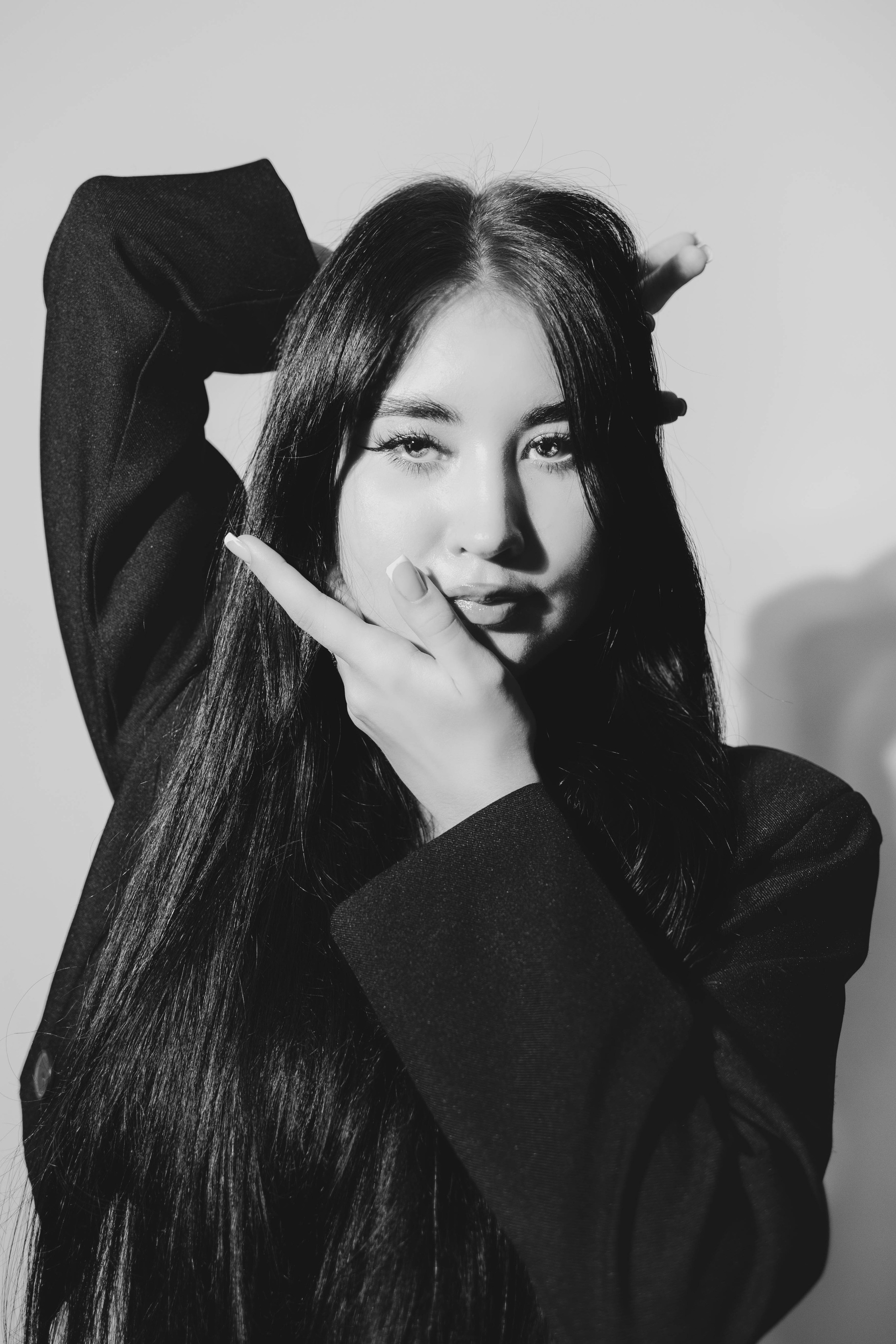 Съёмка в студии, ЧБ. Фотограф Сочи. Фотосессии. Свадебный фотограф