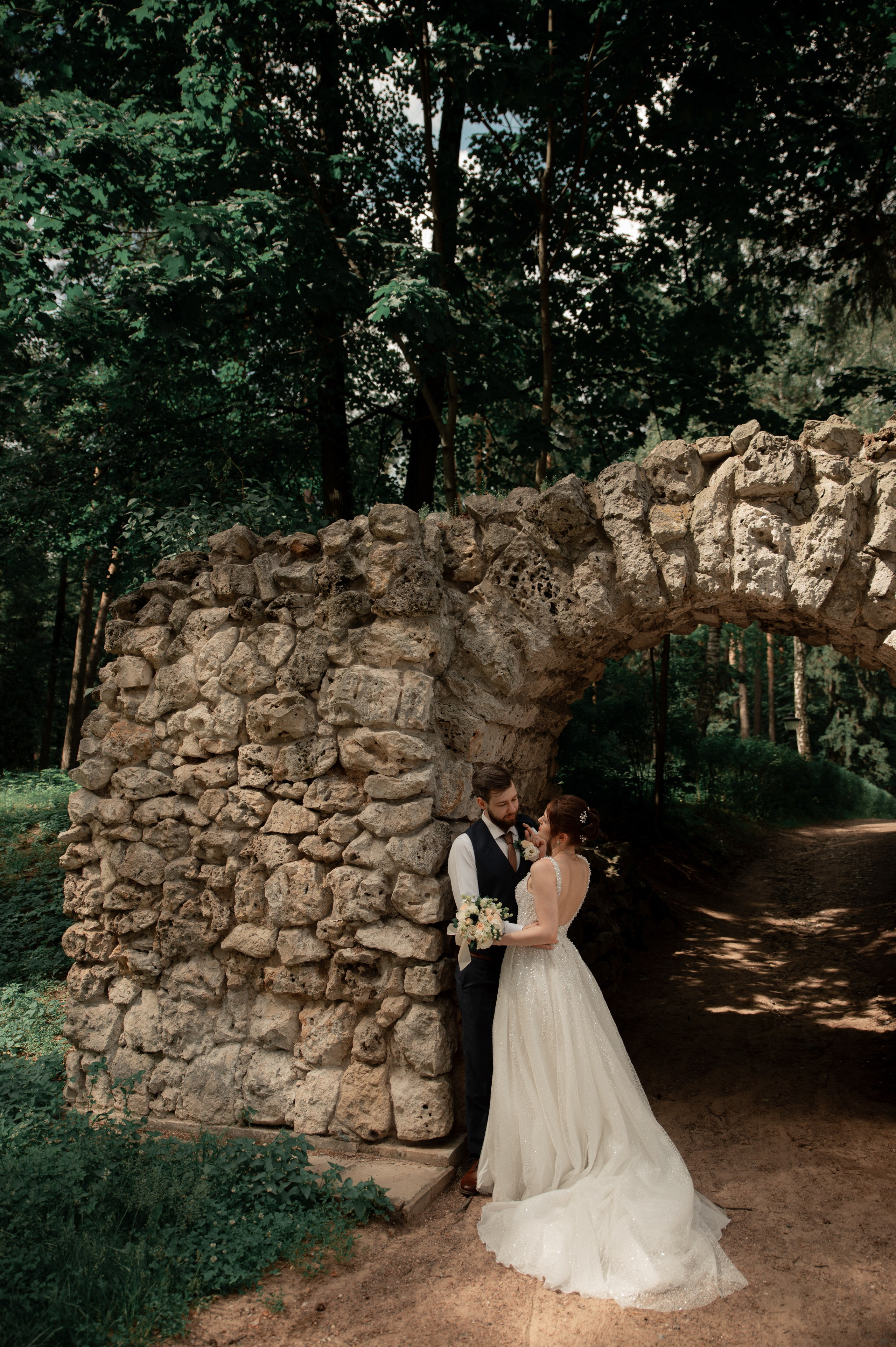 Мария и Алексей. Свадебный и портретный фотограф в Москве Жердев Даниил