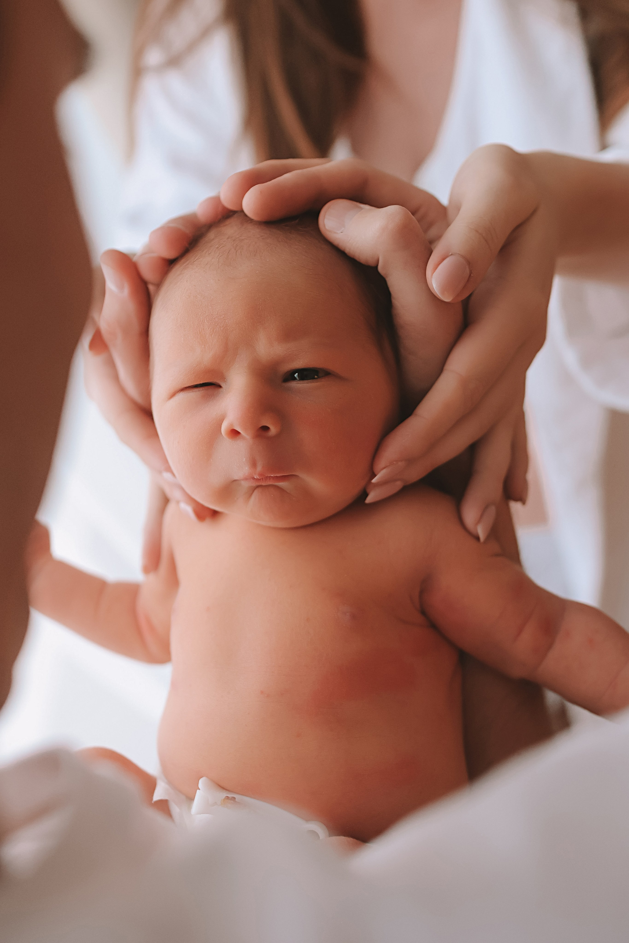 Выписка Мид. Семейный фотограф Тюмень, фотограф на роды Салмина Мария