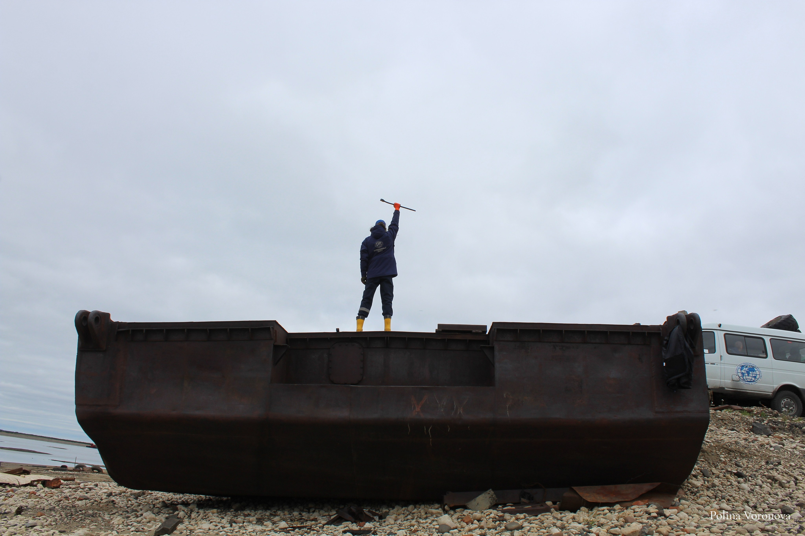 Хатанга и Русское Географическое общество 2024. Хорошая экспедиция