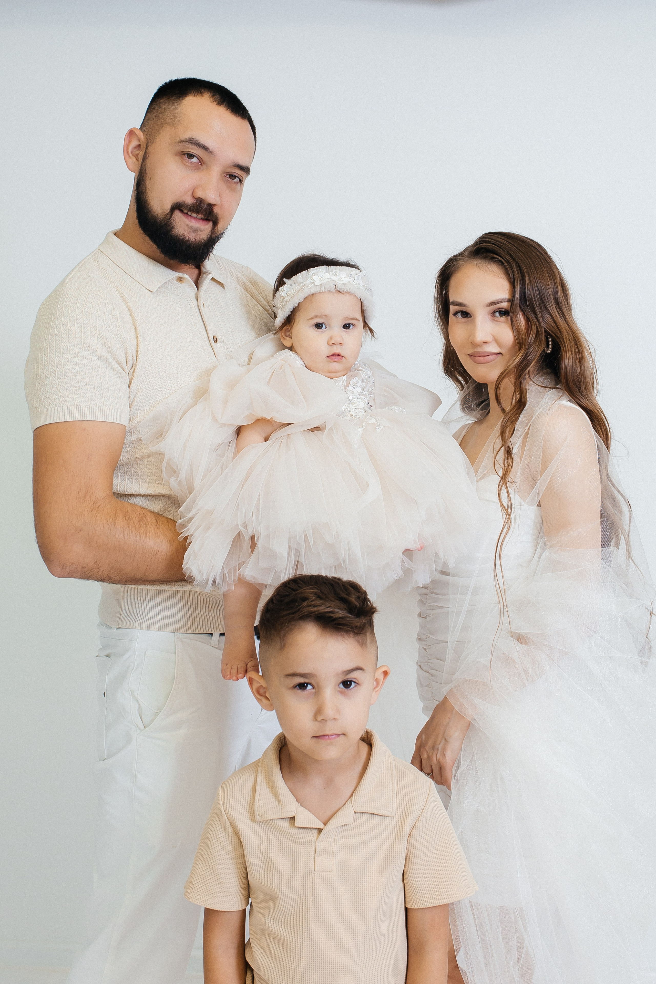 Семья Каримовых. Фотограф в Большой Черниговка, Самаре. Некрасова Виктория