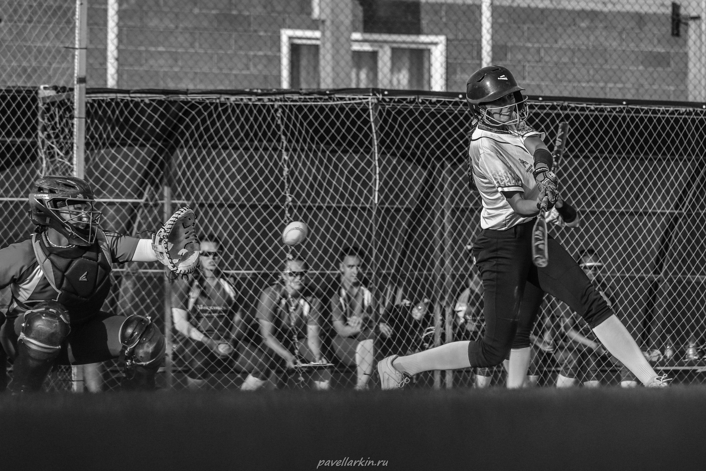 Софтбол: Финал юношеской спартакиады 2025 года. Спортивный фотограф, фотожурналист Павел Ларькин