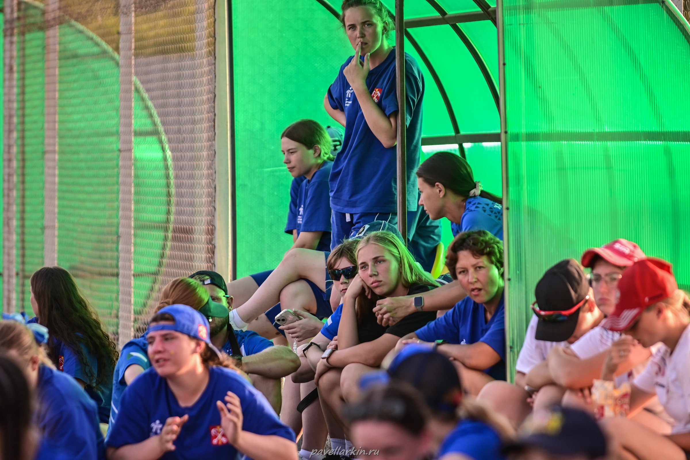 Софтбол: Финал юношеской спартакиады 2025 года. Спортивный фотограф, фотожурналист Павел Ларькин