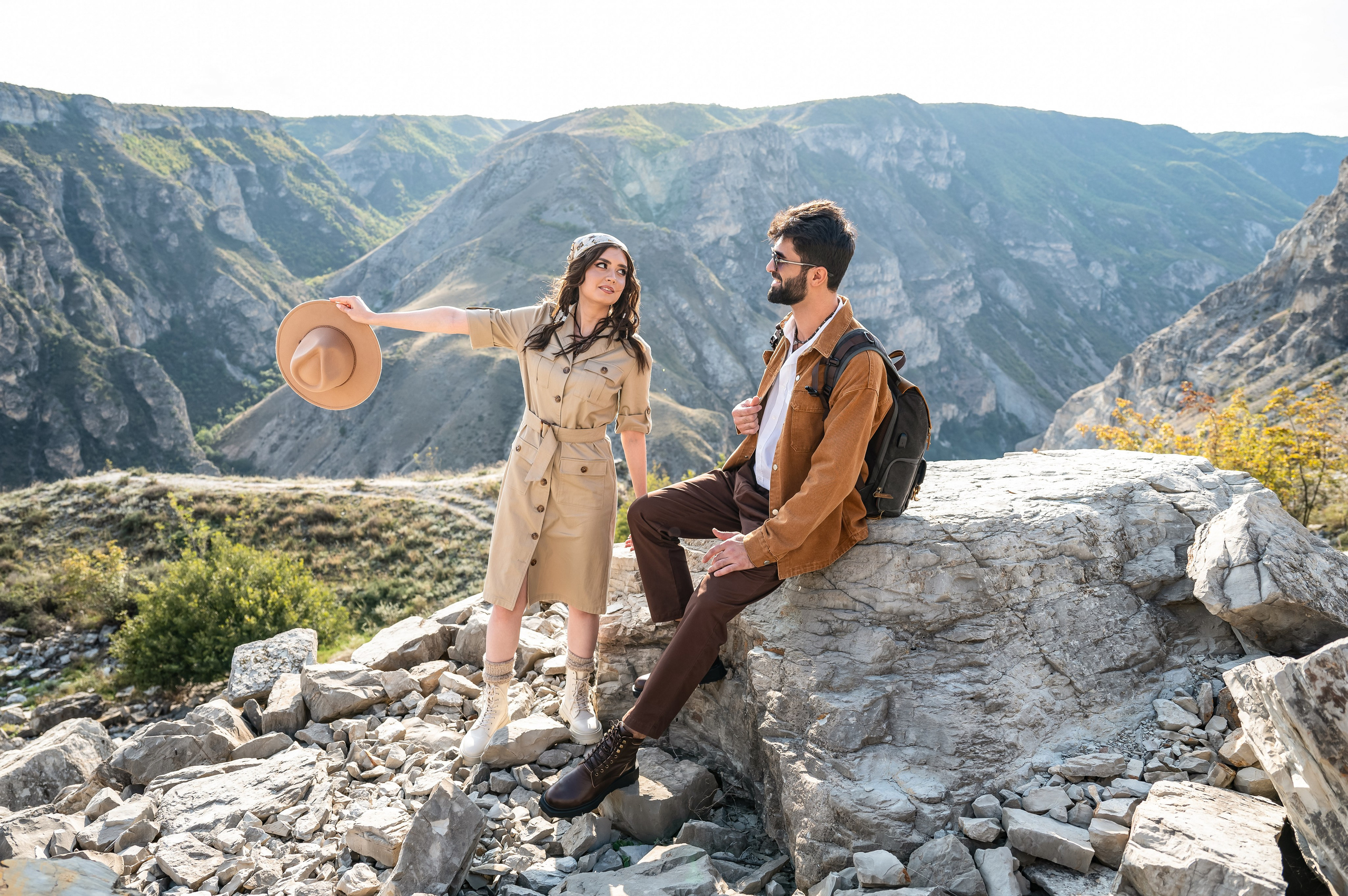 Лавстори Путешественники. Наталья Слесаренко фотограф в Сочи