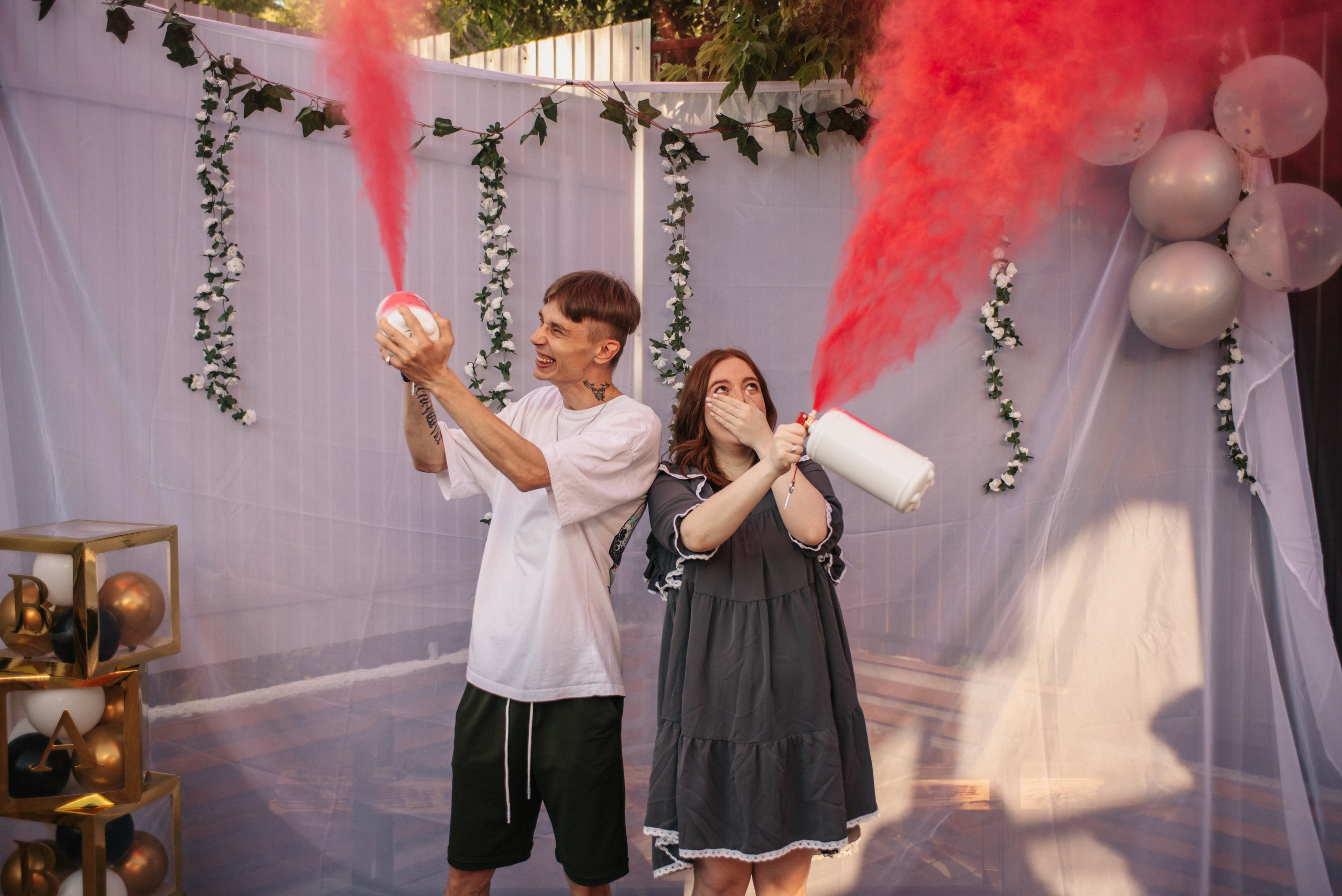 Гендер пати. Ph.proulints