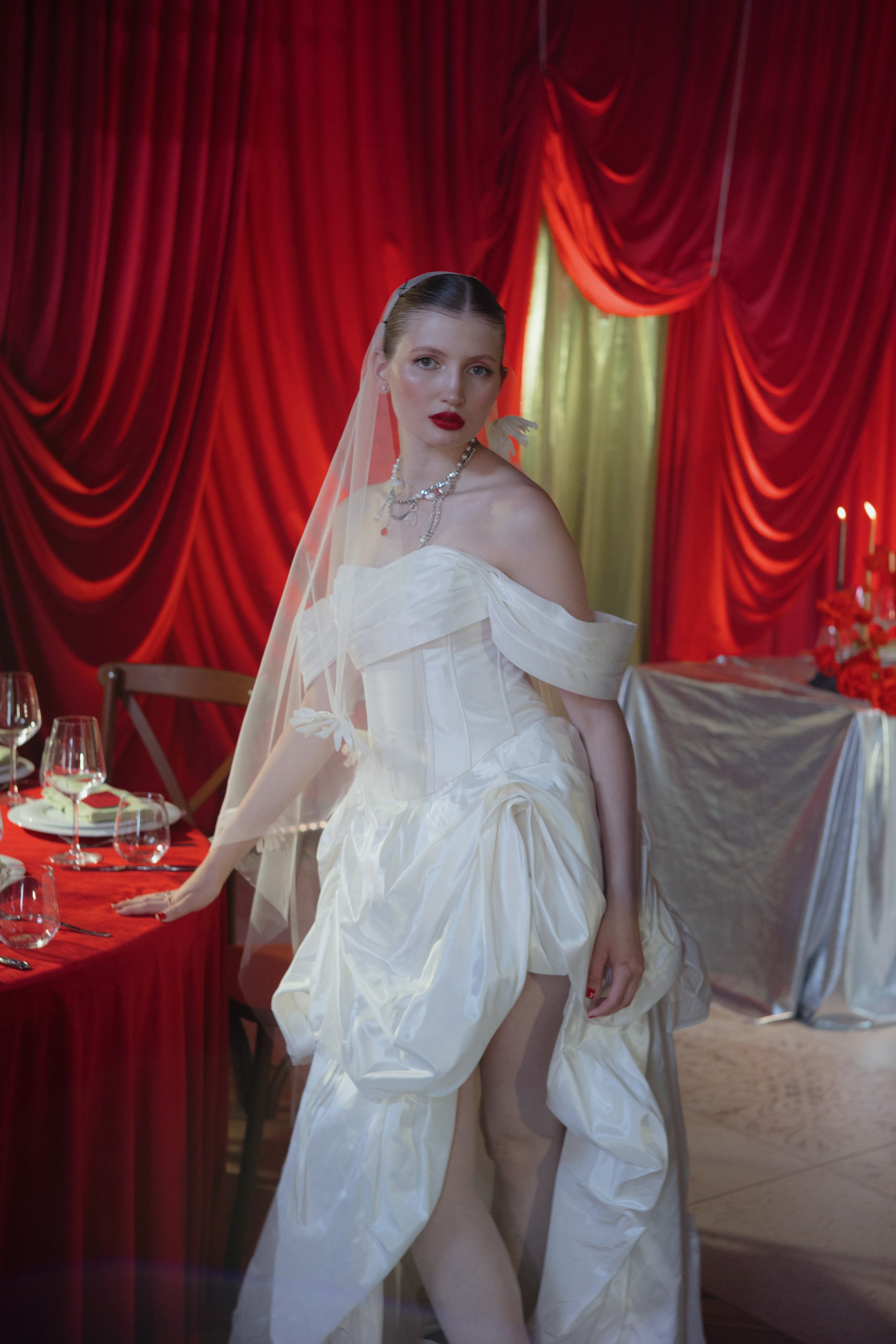 Ice baby. Fusion Wedding Photographer