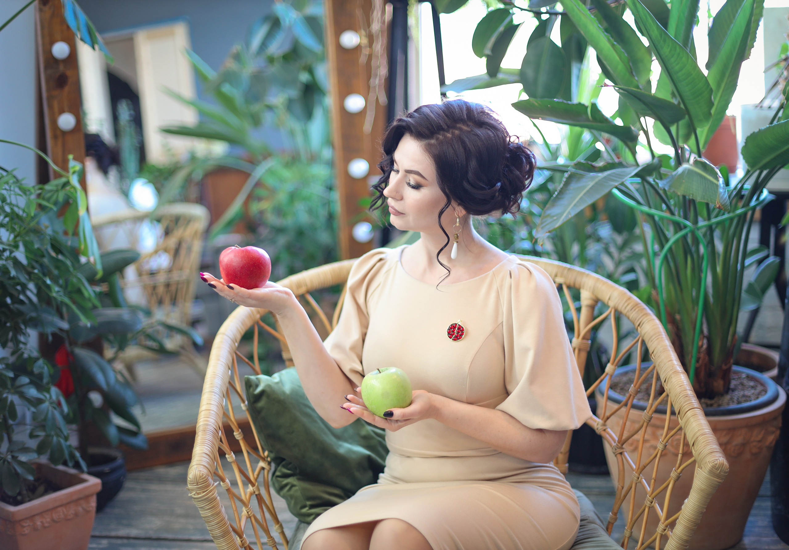 Контент-съёмка в студии. Женский, детский, семейный фотограф в Краснодаре Юлия Избенко