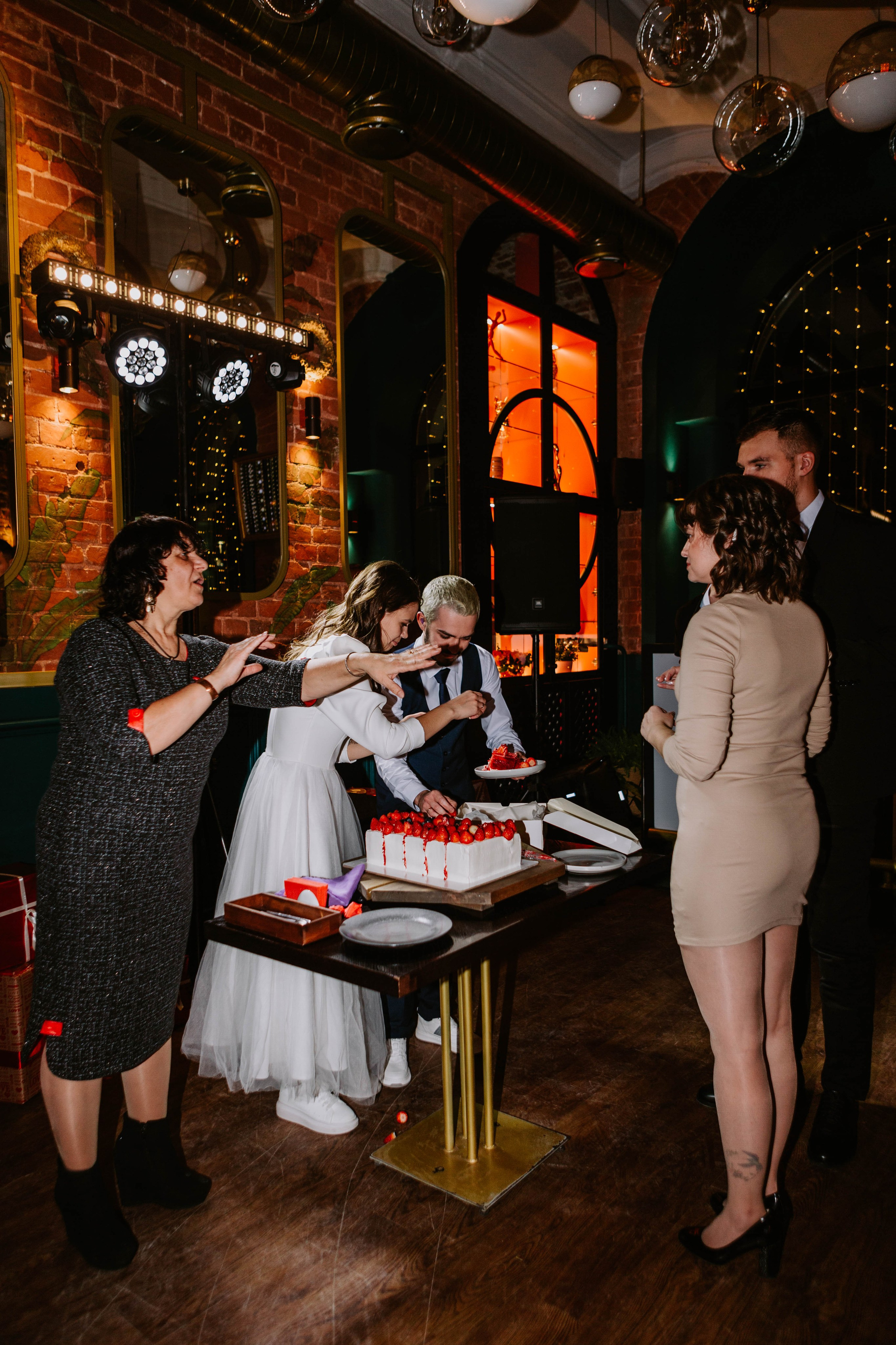 Юлия и Андрей Калинкины. Фотограф Александра Кузнецова