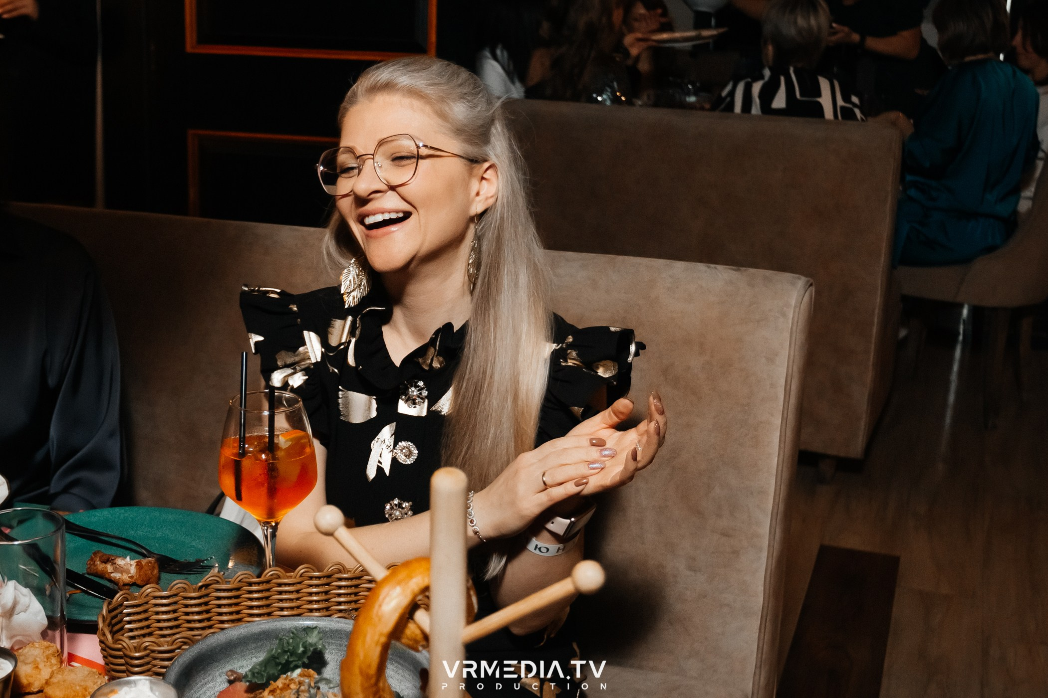 Новогодний вечер в ресторане «Мюнхен». Фотограф Кемерово | Сергей