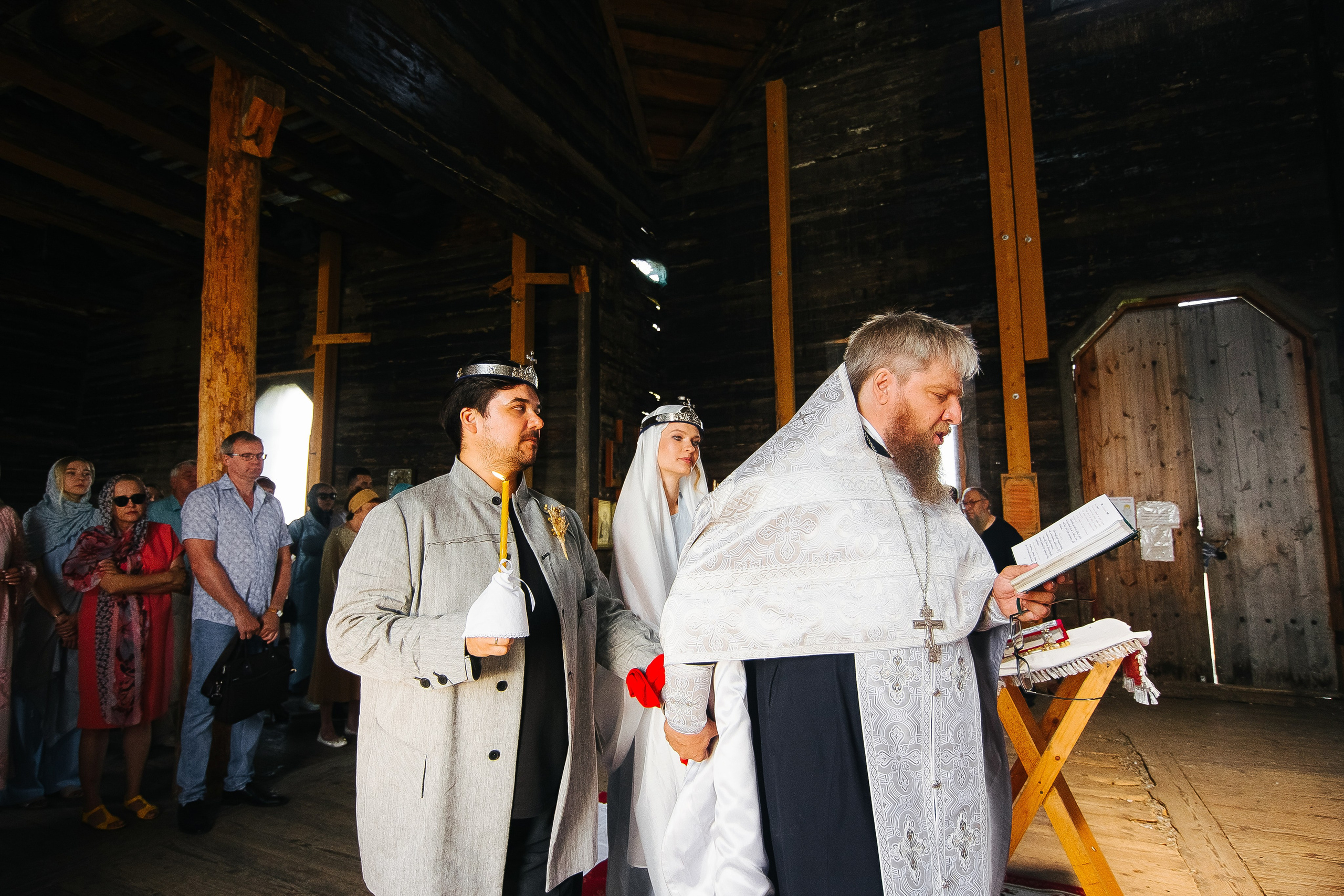 Венчание в Барабаново. Фотограф в Красноярске Надежда Воскресенская