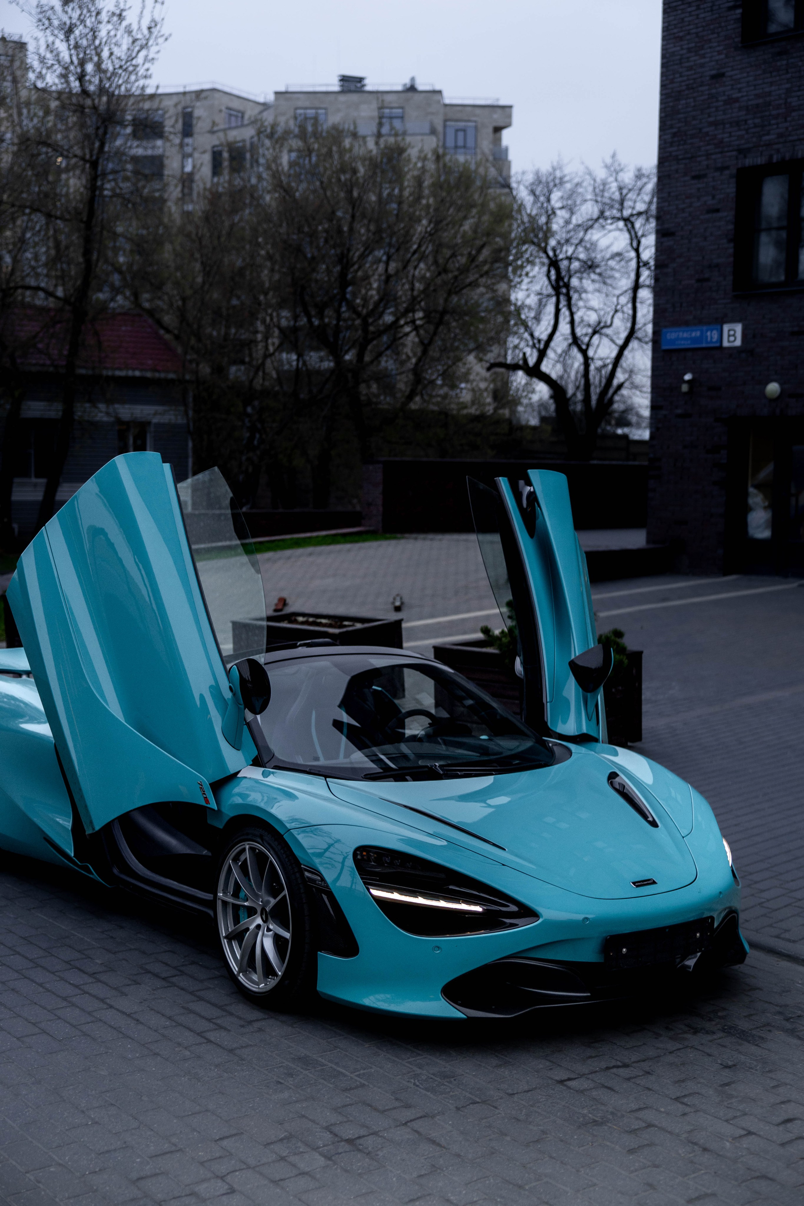Mclaren 720 S. Репортажный фотограф в Иркутске — Ярослав Ковалёв