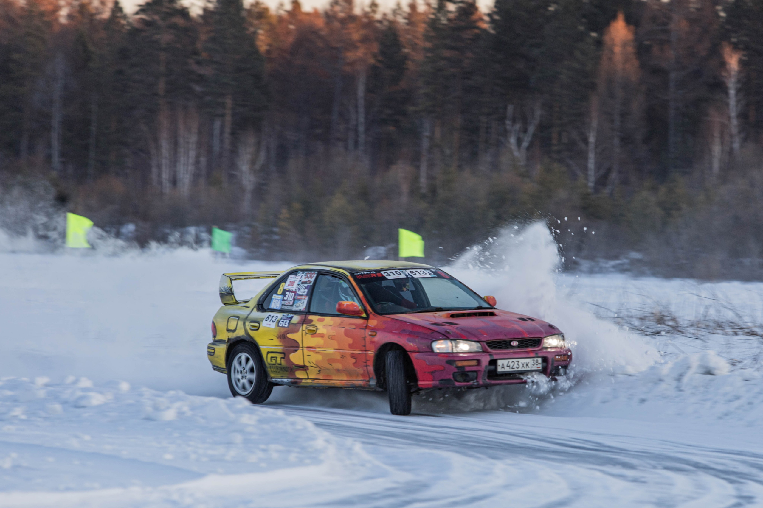 Ralli Sprint. Репортажный фотограф в Иркутске — Ярослав Ковалёв