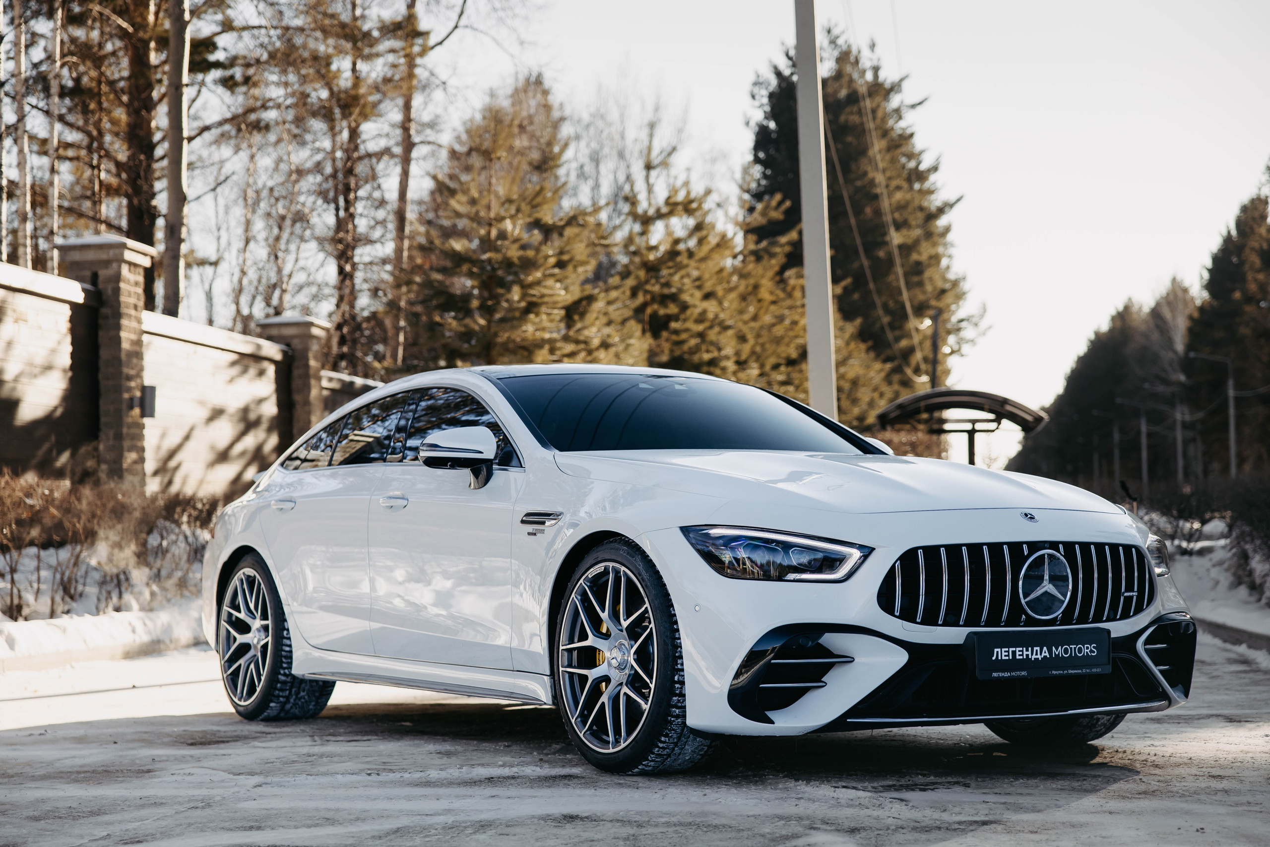MERSEDES AMG GT. Репортажный фотограф в Иркутске — Ярослав Ковалёв