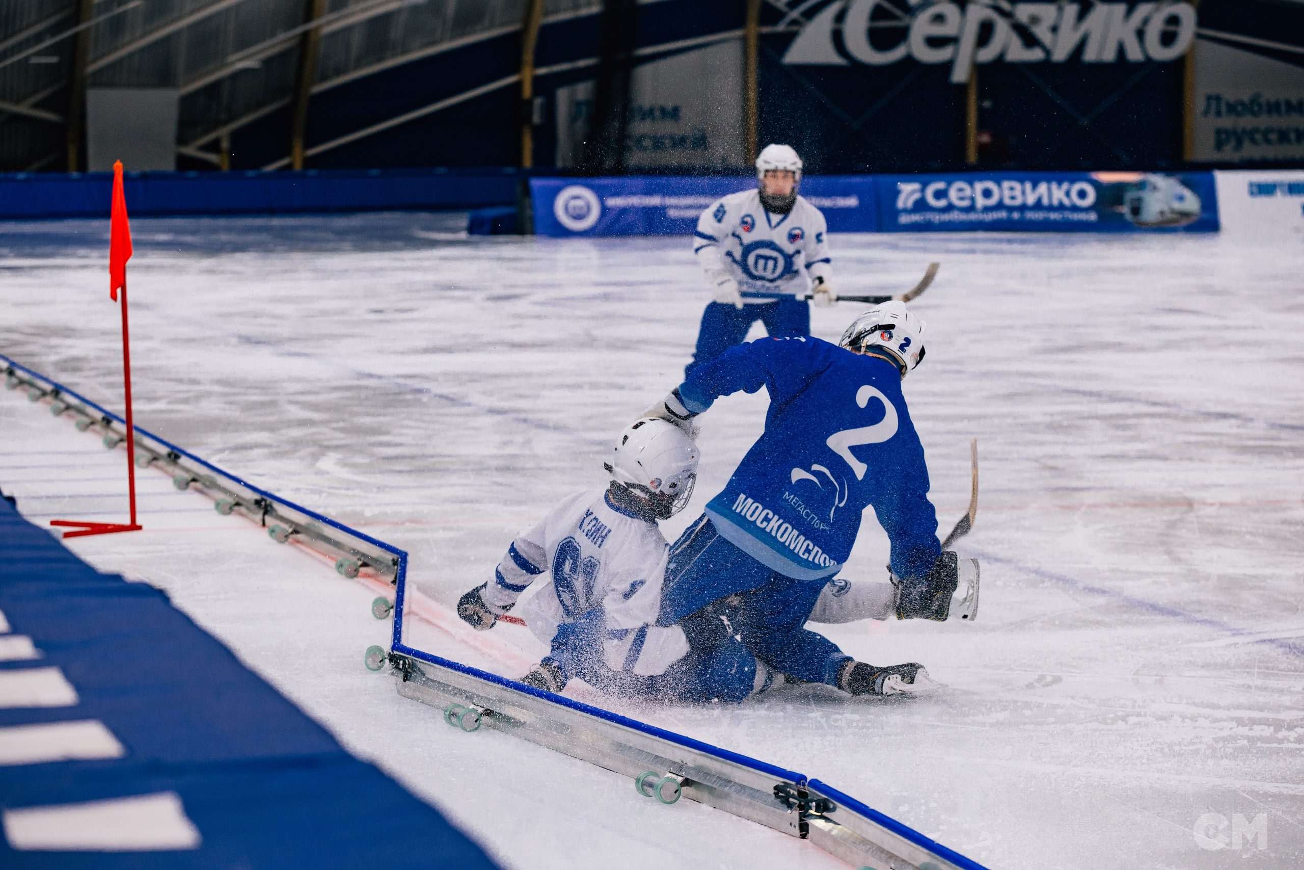 Чемпионат Студенческой спортивной лиги. Ковалёв хоккея с мячом. Репортажный фотограф в Иркутске — Ярослав Ковалёв