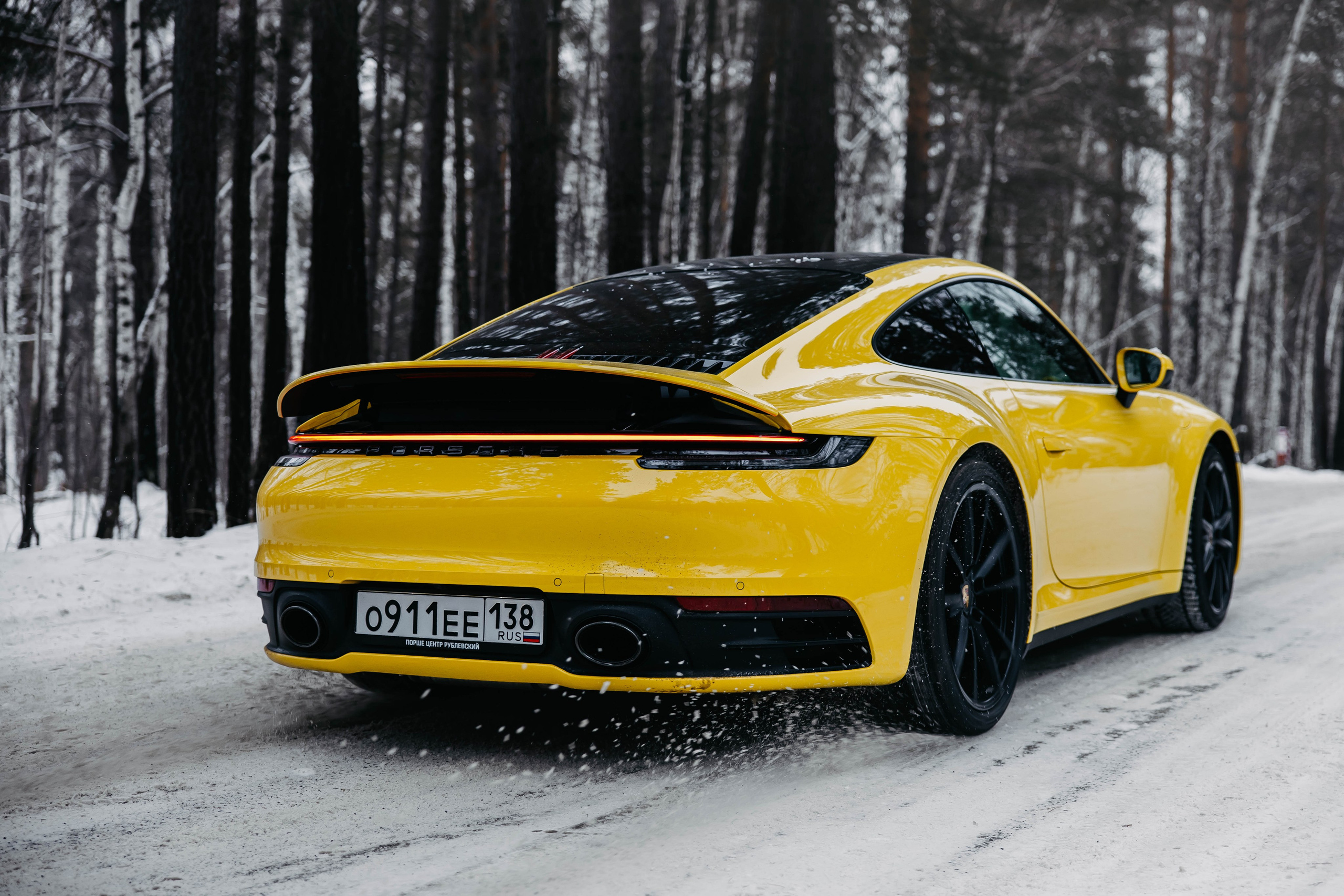 Porsche 911 Carrera S. Репортажный фотограф в Иркутске — Ярослав Ковалёв