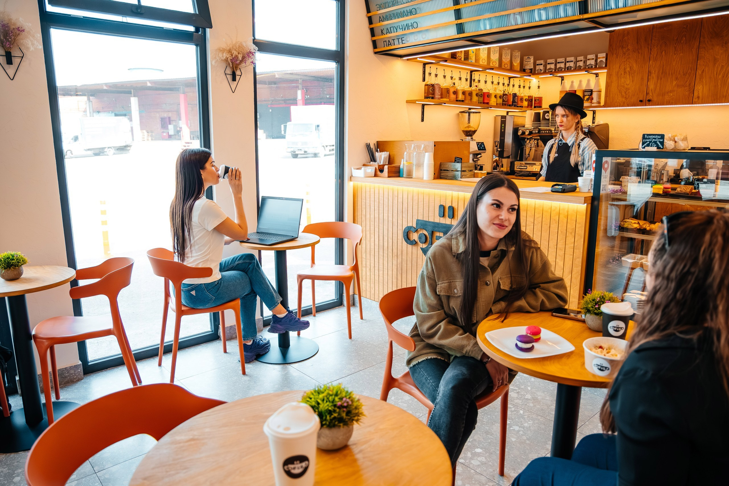 КОФИС кофейня. Фотограф Марина Верятинская | Краснодар