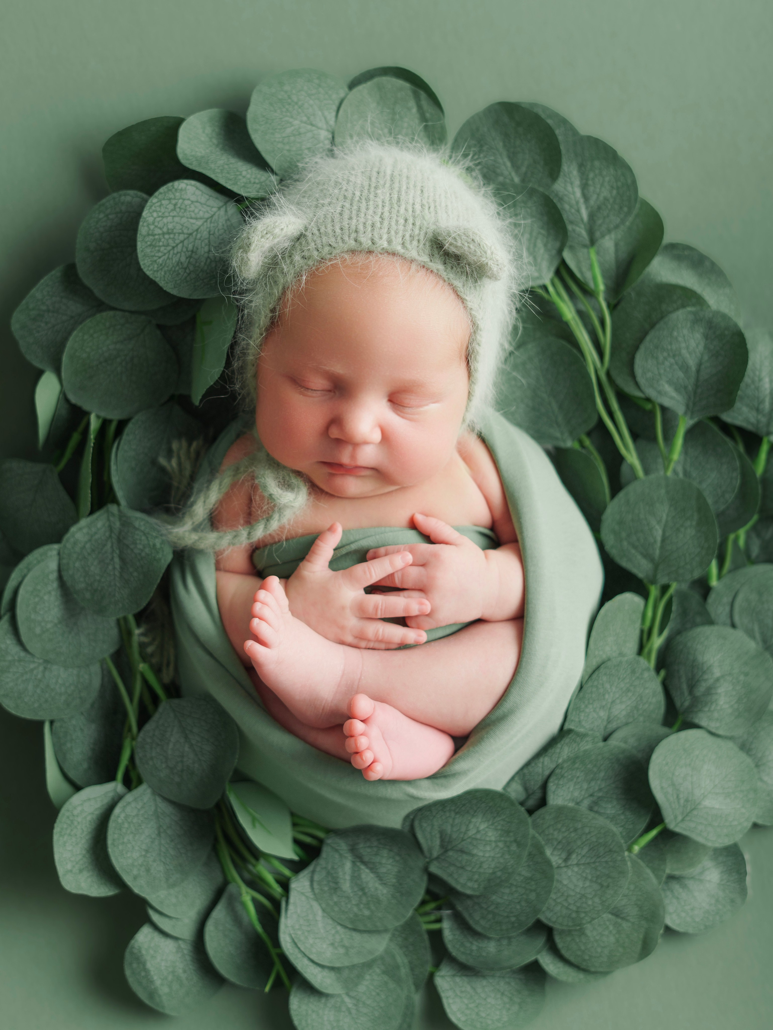 ✨. Профессиональный фотограф новорожденных Тверь