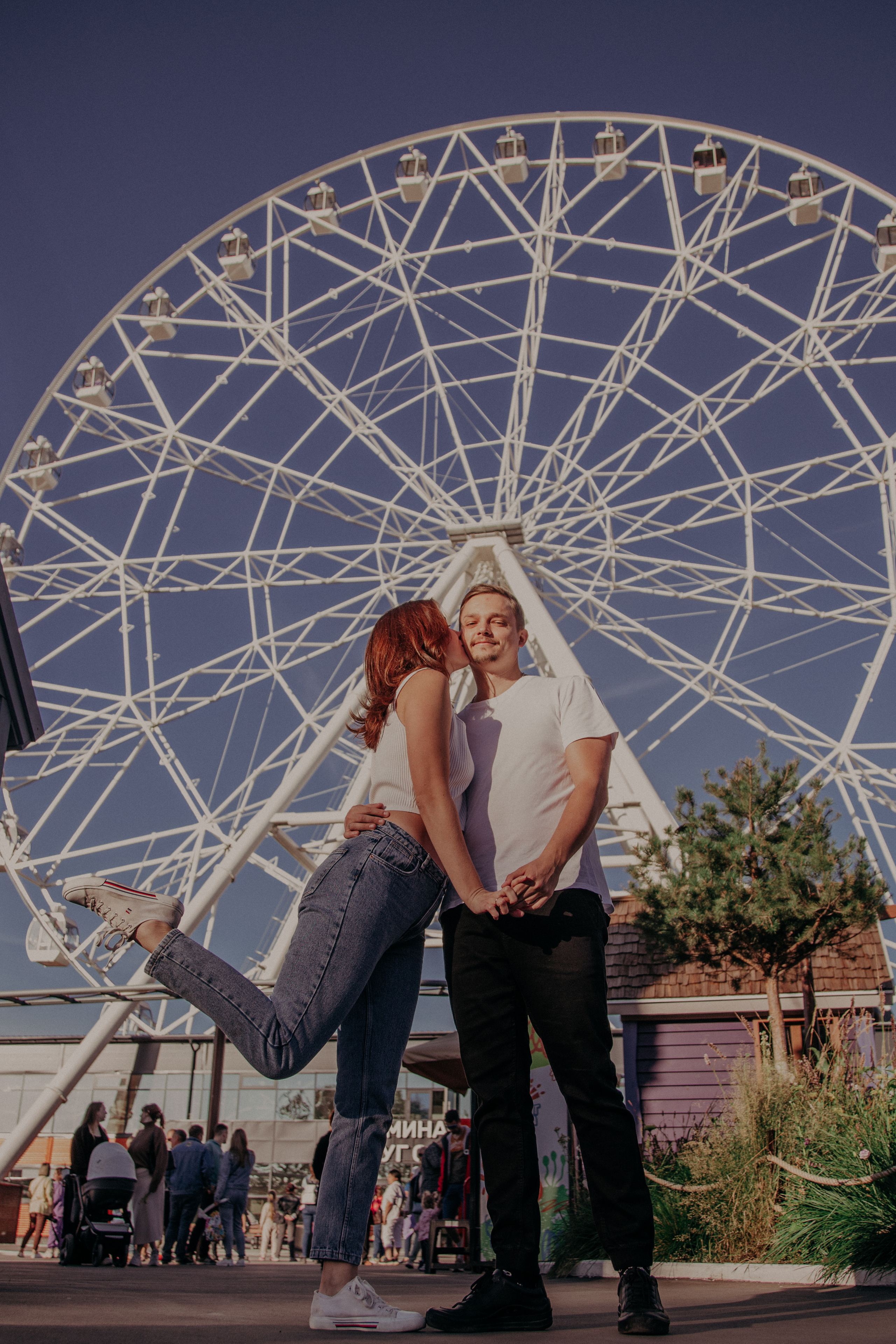 Семейная фотосессия. Фотограф в Омске Александра Силкина